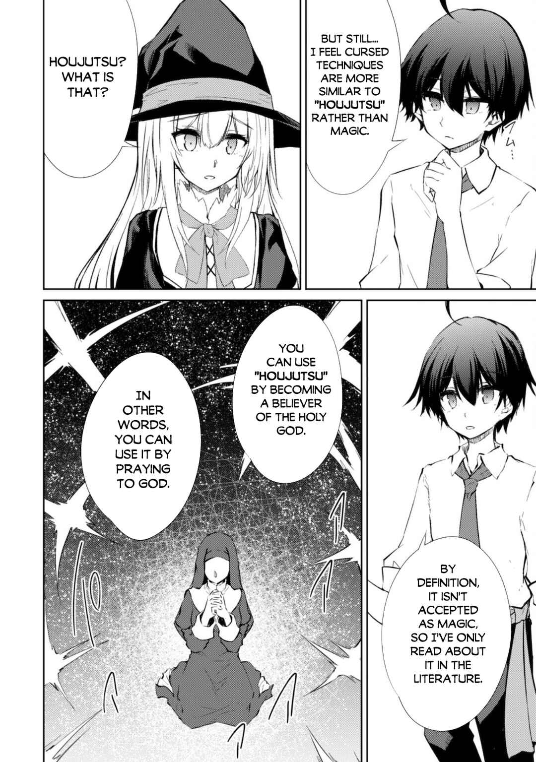 Page 10 Chapter 40 Moto Saikyou no Kenshi wa, Isekai Mahou ni Akogareru