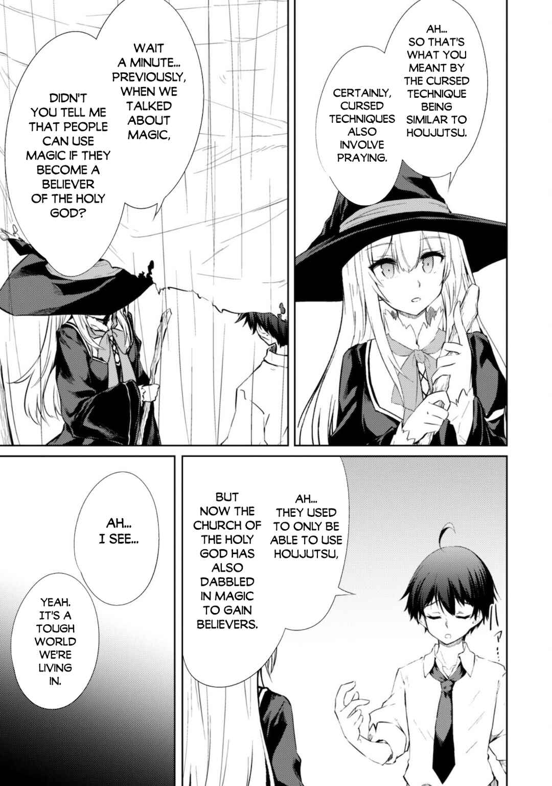 Page 11 Chapter 40 Moto Saikyou no Kenshi wa, Isekai Mahou ni Akogareru