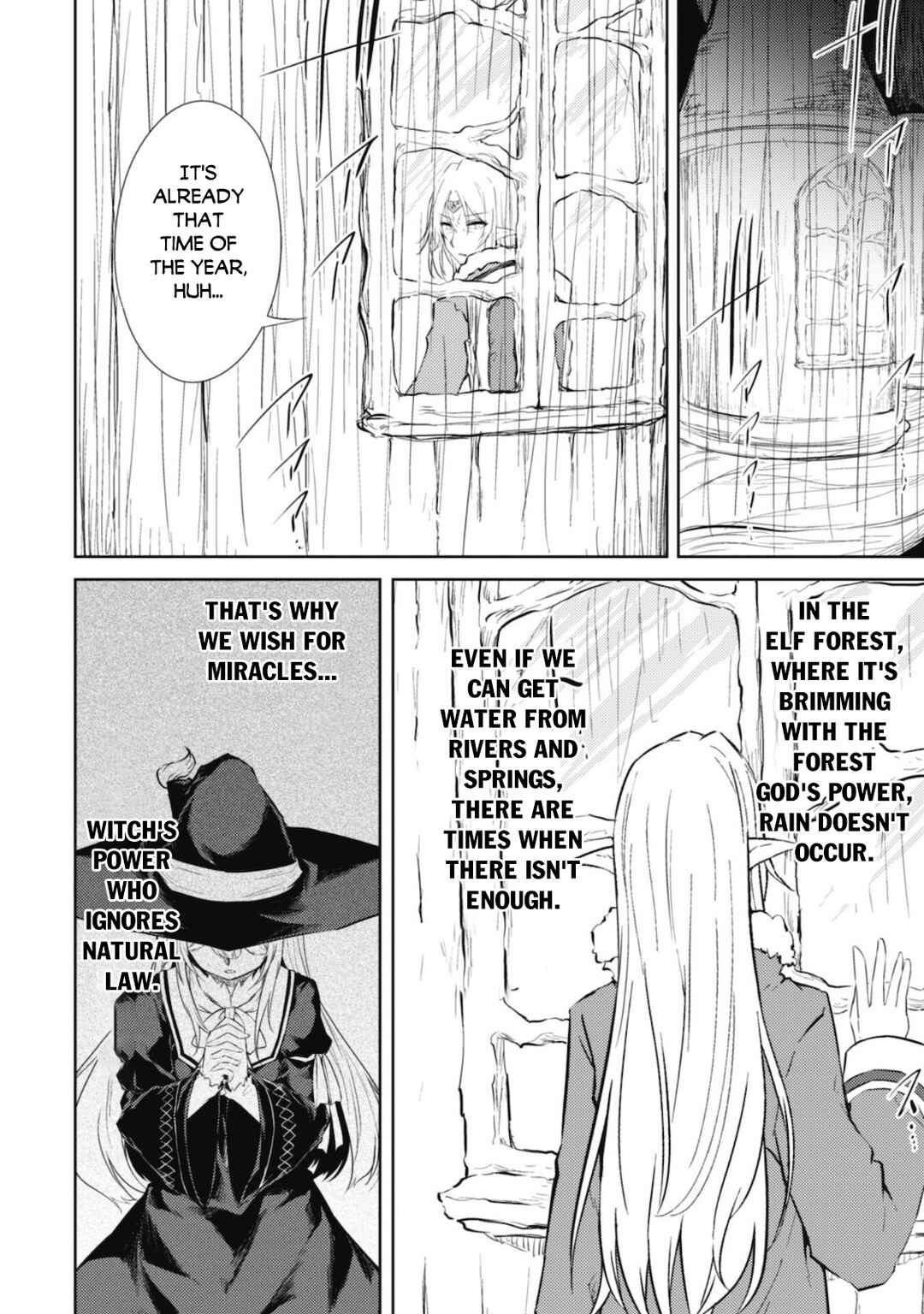 Page 12 Chapter 40 Moto Saikyou no Kenshi wa, Isekai Mahou ni Akogareru