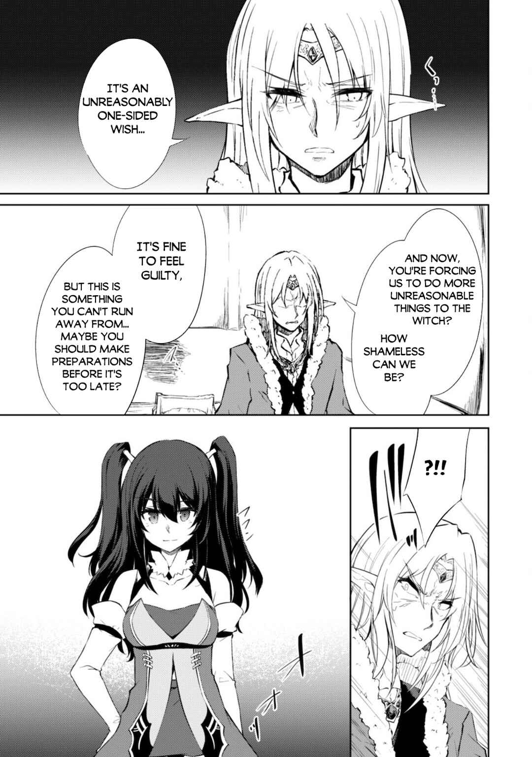 Page 13 Chapter 40 Moto Saikyou no Kenshi wa, Isekai Mahou ni Akogareru