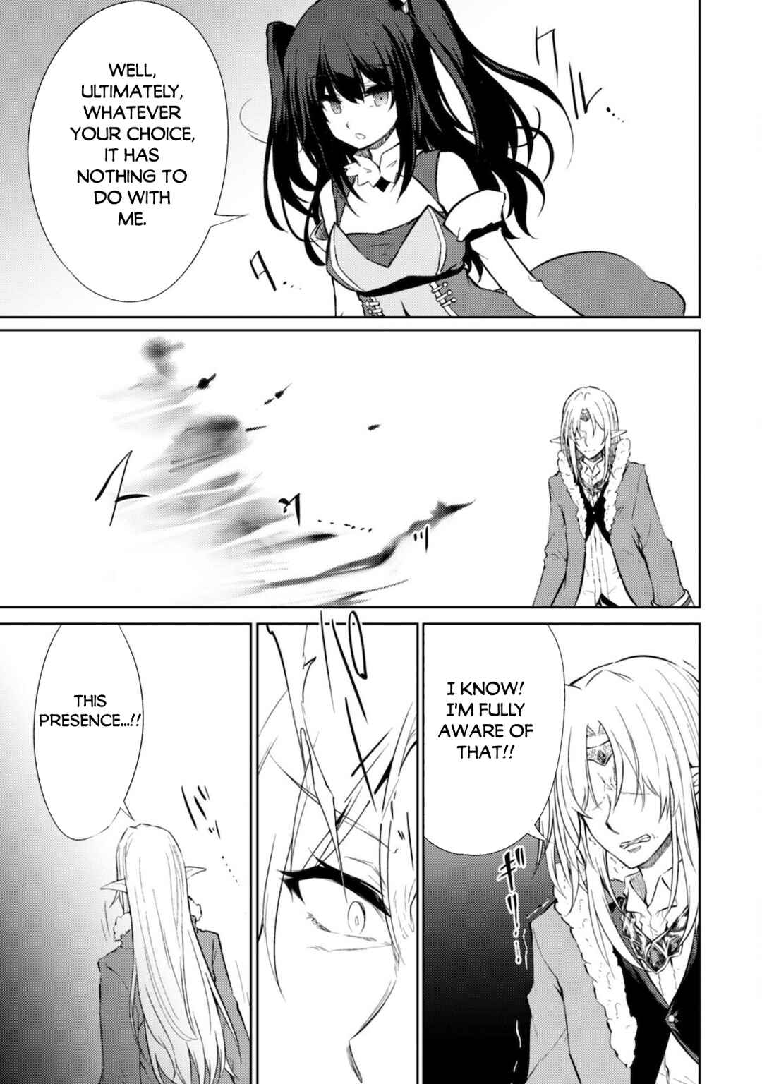 Page 17 Chapter 40 Moto Saikyou no Kenshi wa, Isekai Mahou ni Akogareru