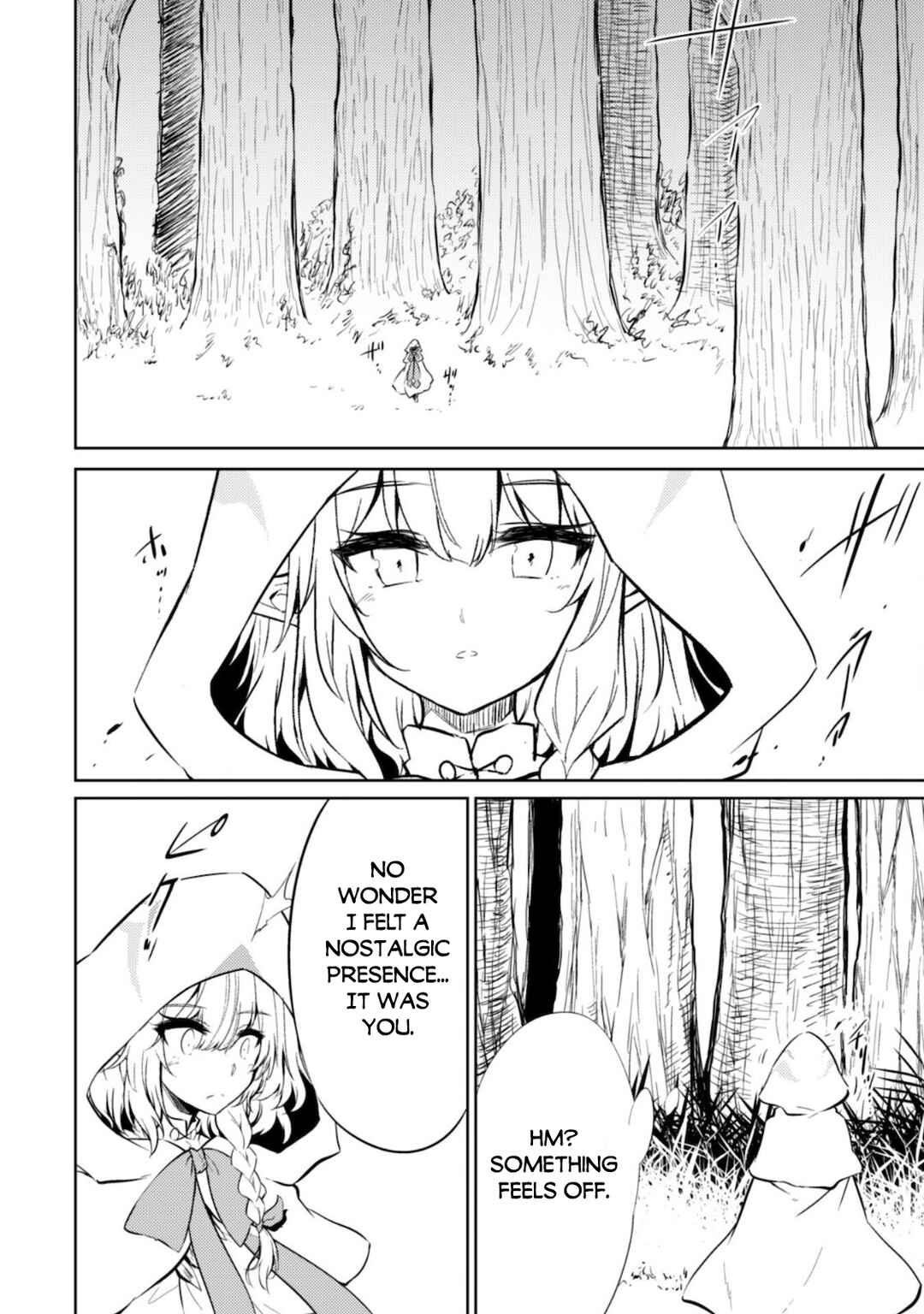 Page 18 Chapter 40 Moto Saikyou no Kenshi wa, Isekai Mahou ni Akogareru