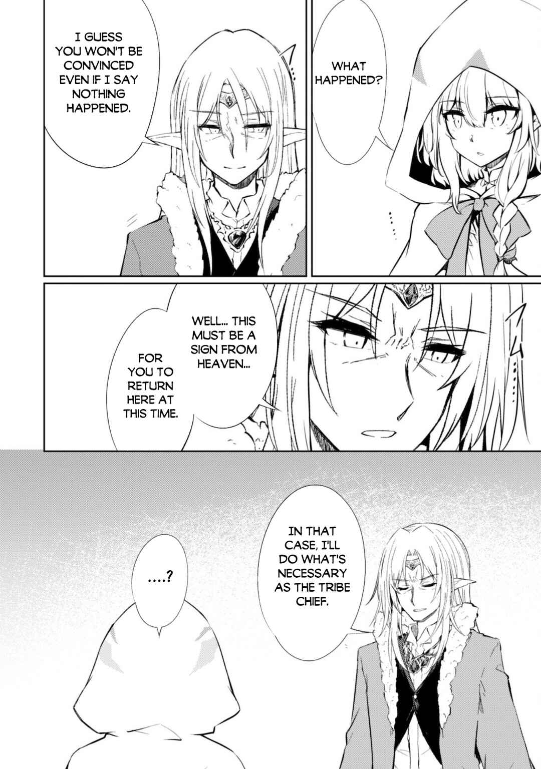 Page 20 Chapter 40 Moto Saikyou no Kenshi wa, Isekai Mahou ni Akogareru