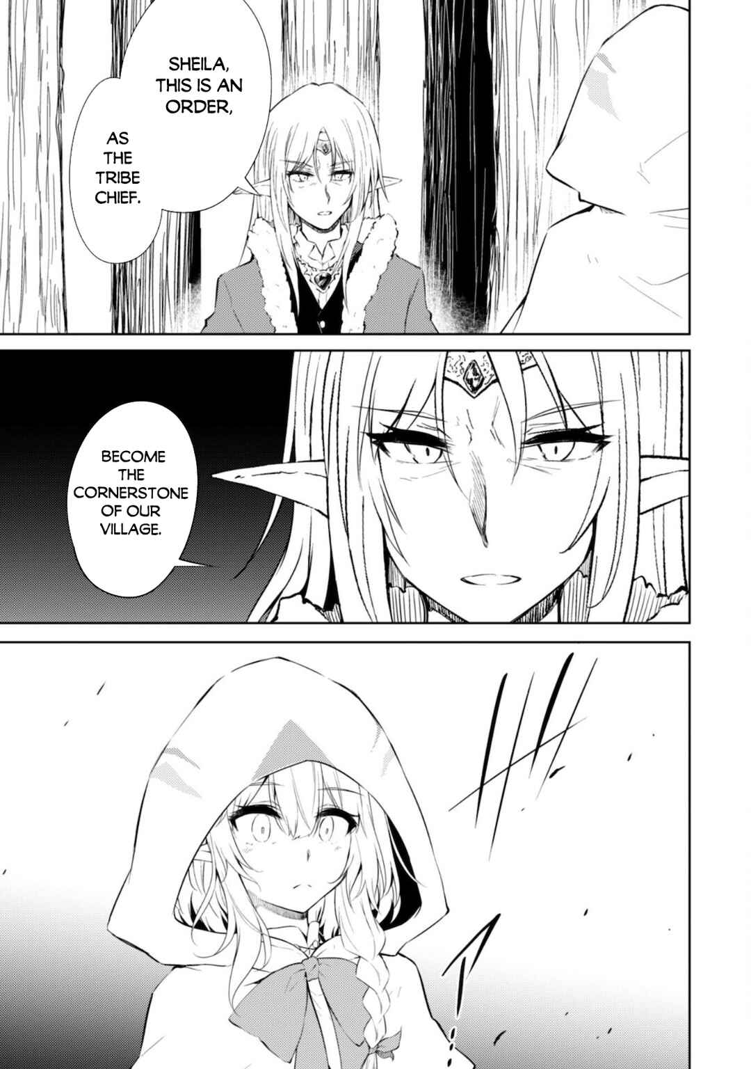 Page 21 Chapter 40 Moto Saikyou no Kenshi wa, Isekai Mahou ni Akogareru