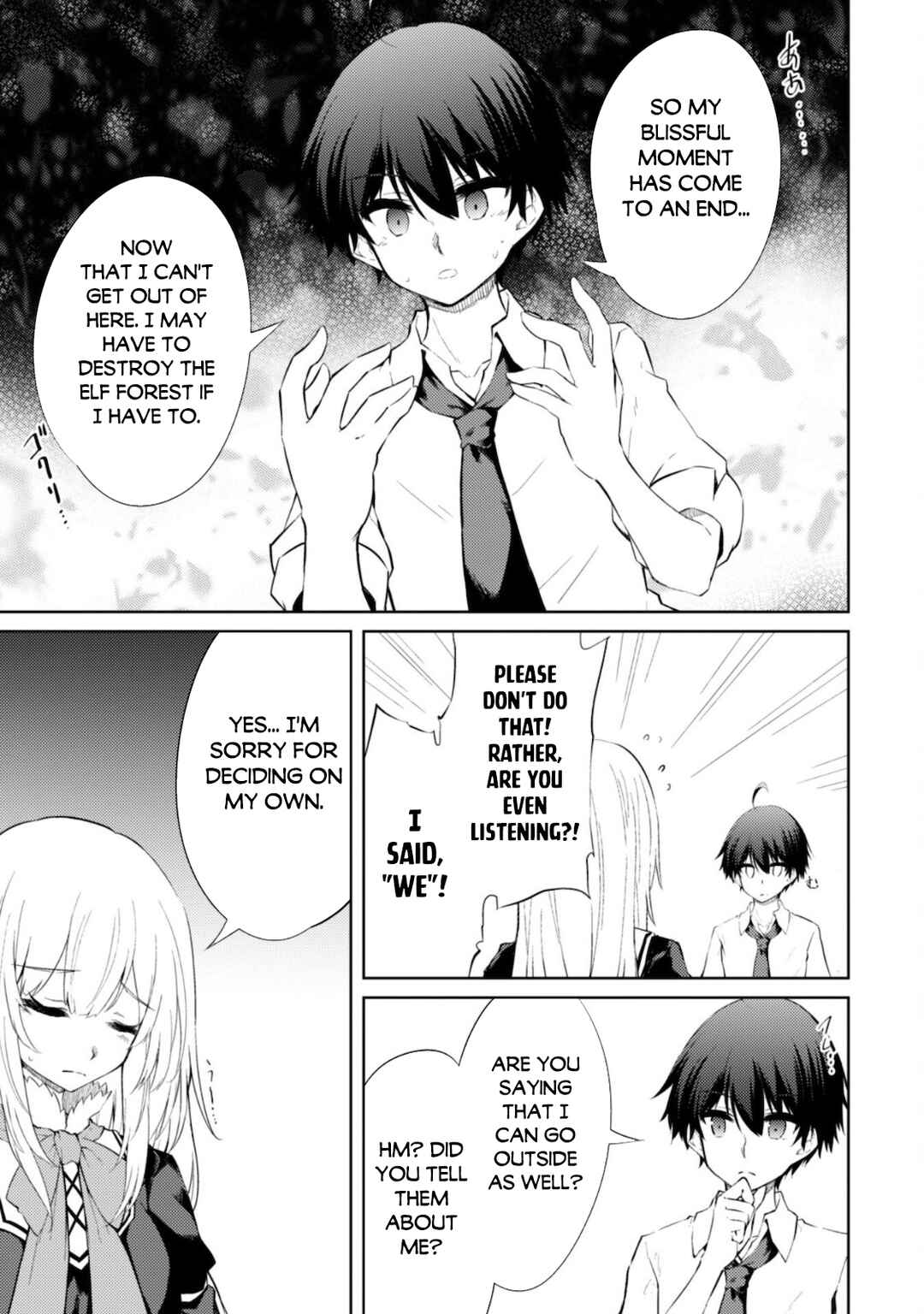 Page 23 Chapter 40 Moto Saikyou no Kenshi wa, Isekai Mahou ni Akogareru