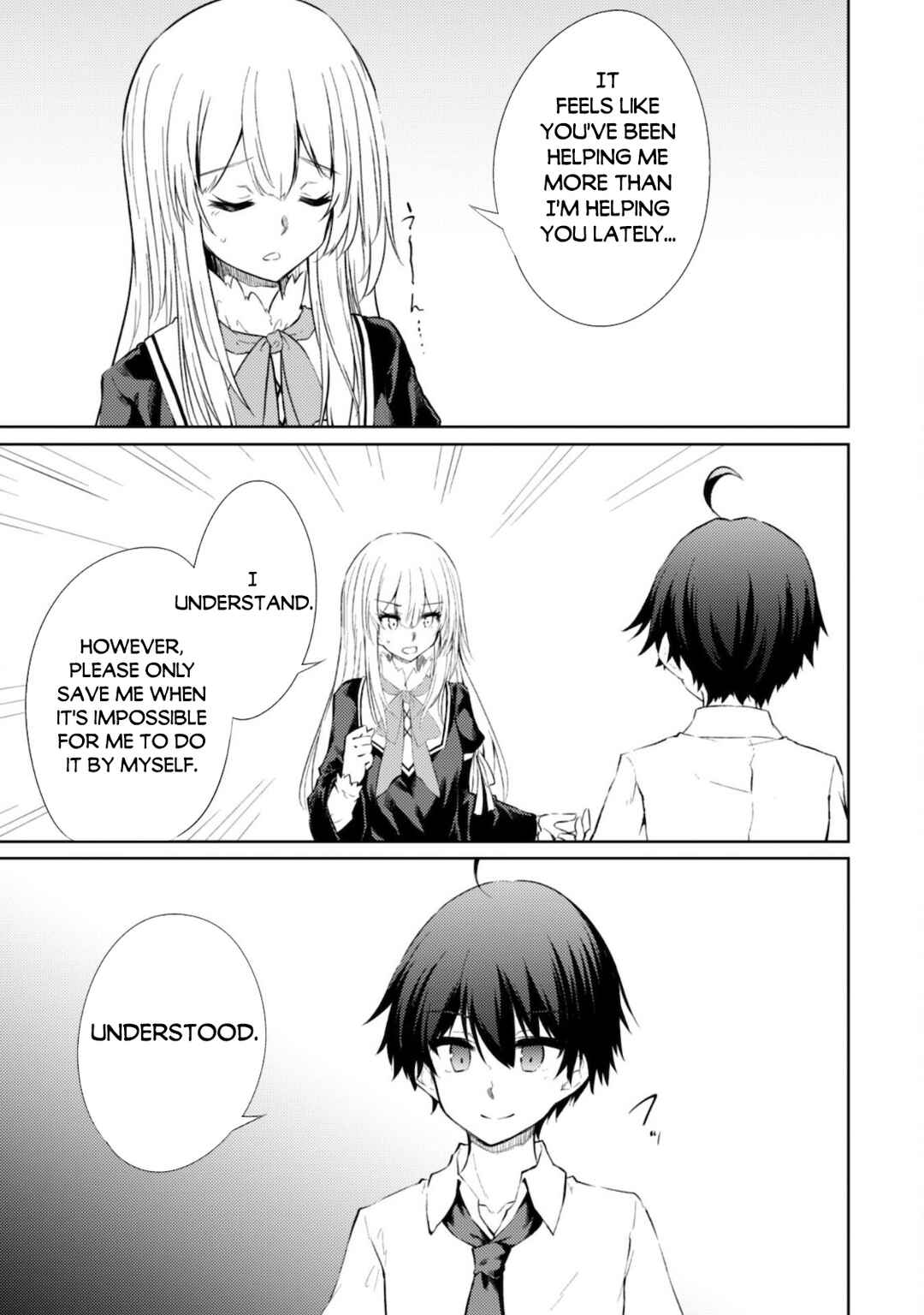Page 27 Chapter 40 Moto Saikyou no Kenshi wa, Isekai Mahou ni Akogareru