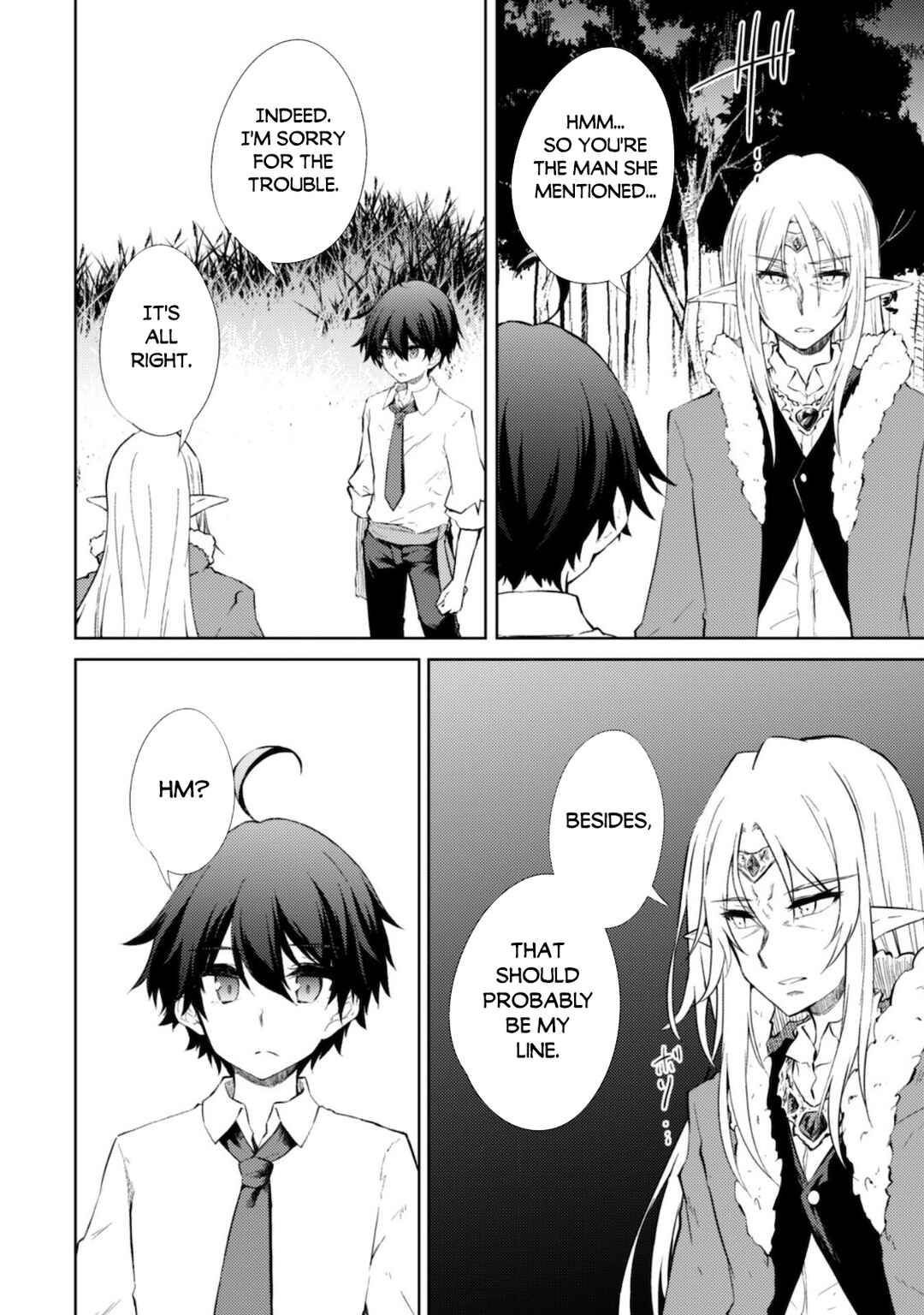 Page 28 Chapter 40 Moto Saikyou no Kenshi wa, Isekai Mahou ni Akogareru