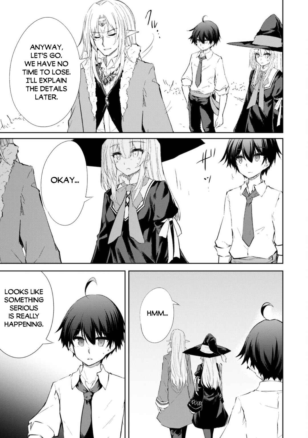 Page 29 Chapter 40 Moto Saikyou no Kenshi wa, Isekai Mahou ni Akogareru