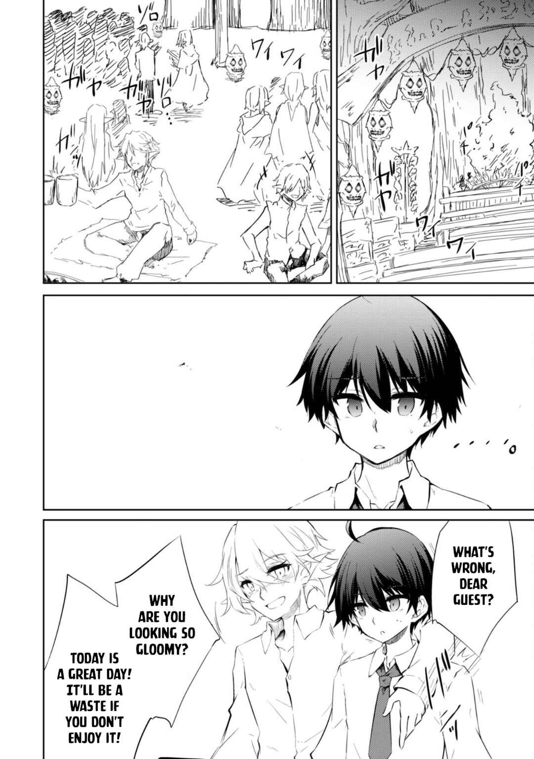 Page 30 Chapter 40 Moto Saikyou no Kenshi wa, Isekai Mahou ni Akogareru