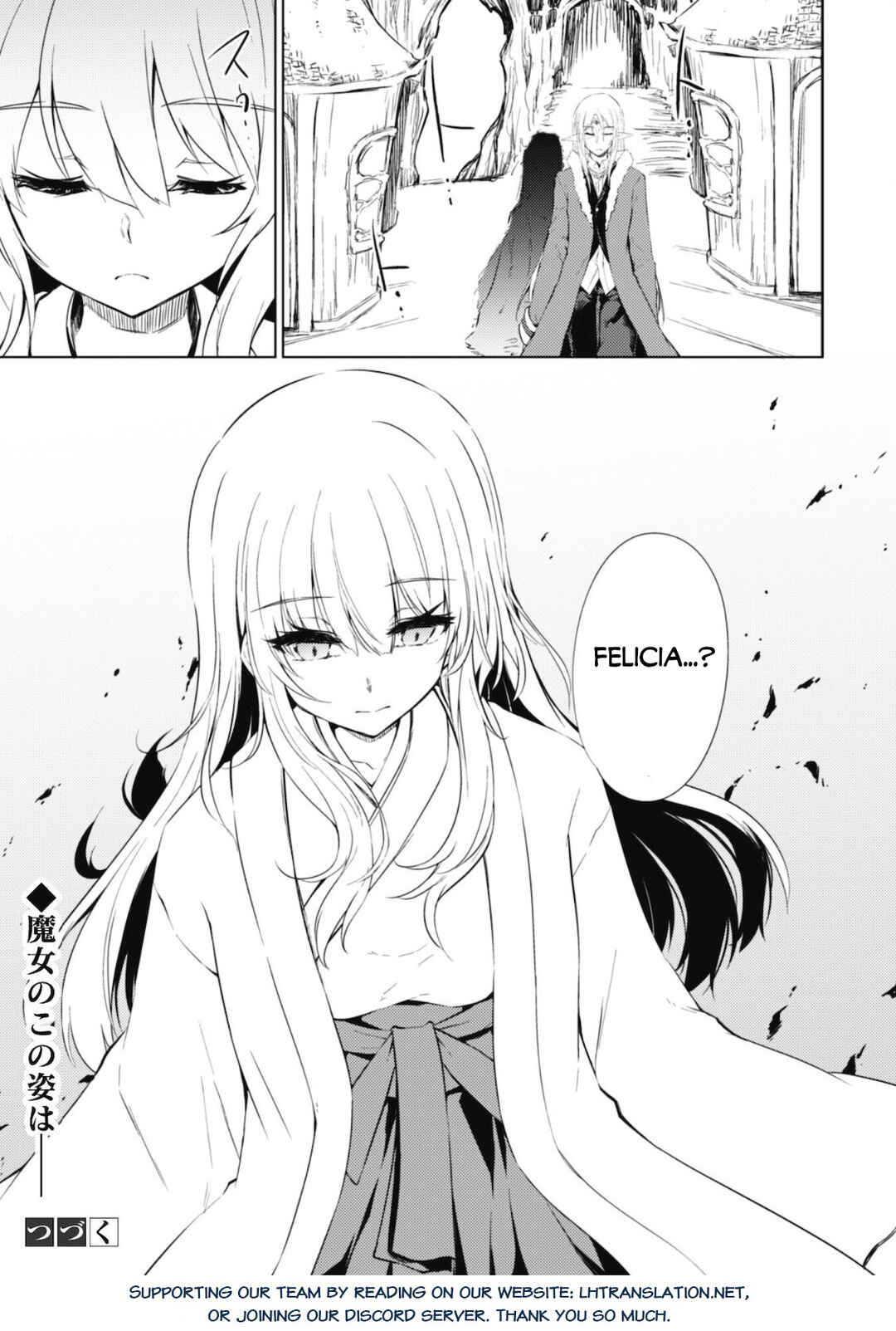 Page 35 Chapter 40 Moto Saikyou no Kenshi wa, Isekai Mahou ni Akogareru