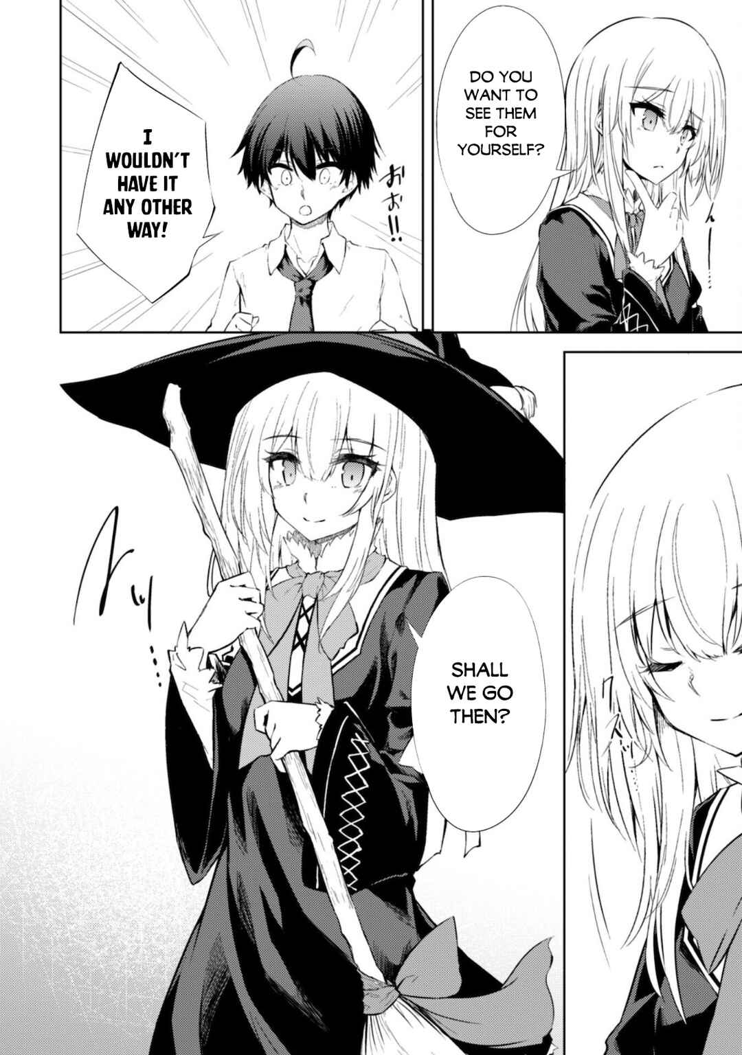Page 4 Chapter 40 Moto Saikyou no Kenshi wa, Isekai Mahou ni Akogareru
