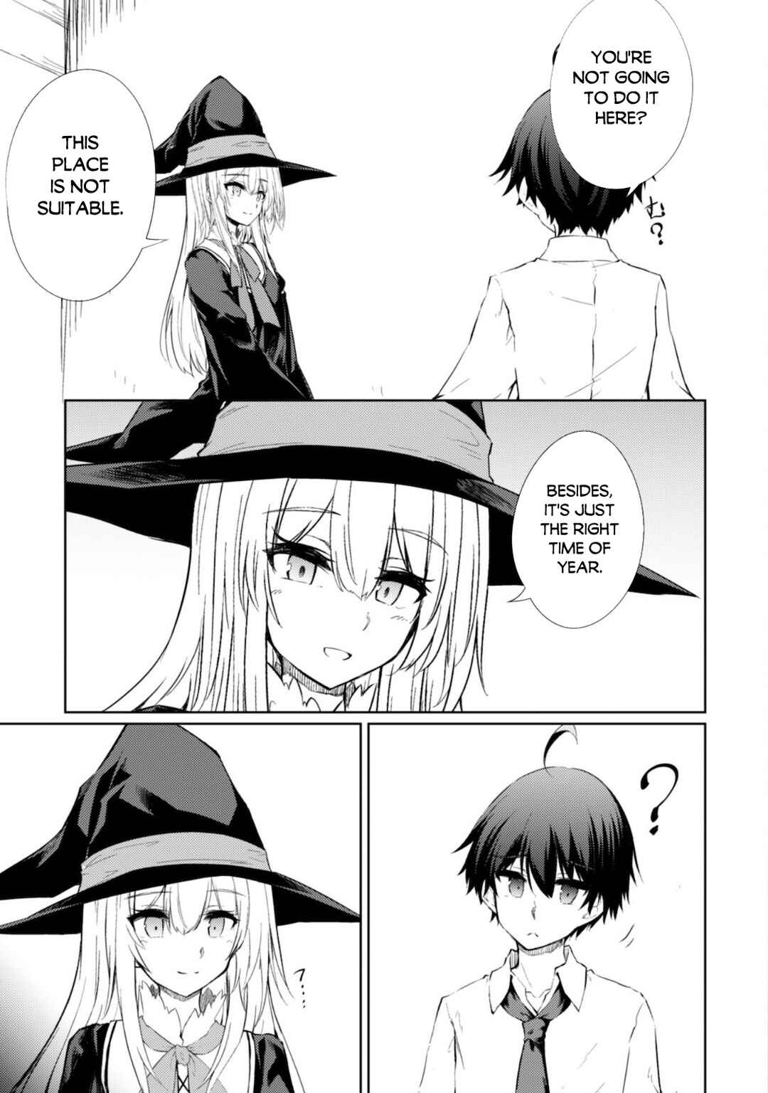 Page 5 Chapter 40 Moto Saikyou no Kenshi wa, Isekai Mahou ni Akogareru