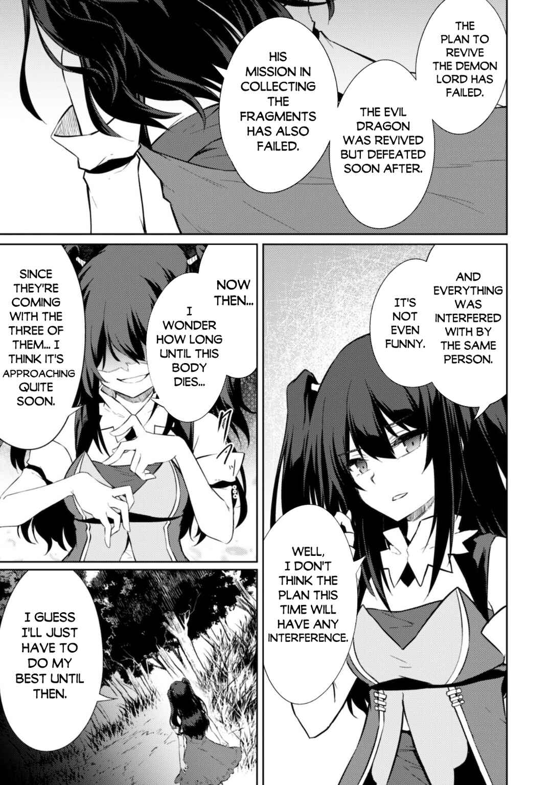 Page 11 Chapter 37 Moto Saikyou no Kenshi wa, Isekai Mahou ni Akogareru