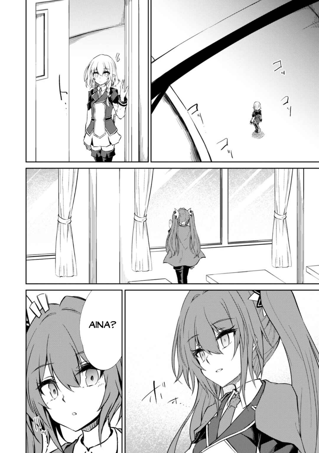 Page 12 Chapter 37 Moto Saikyou no Kenshi wa, Isekai Mahou ni Akogareru