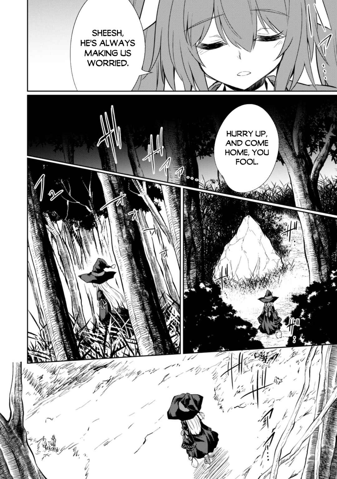 Page 16 Chapter 37 Moto Saikyou no Kenshi wa, Isekai Mahou ni Akogareru