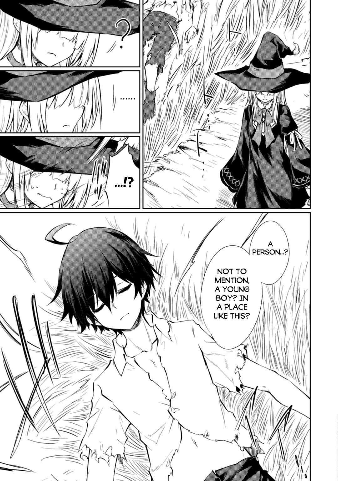 Page 17 Chapter 37 Moto Saikyou no Kenshi wa, Isekai Mahou ni Akogareru