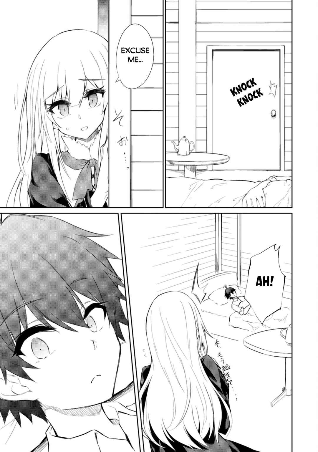 Page 19 Chapter 37 Moto Saikyou no Kenshi wa, Isekai Mahou ni Akogareru