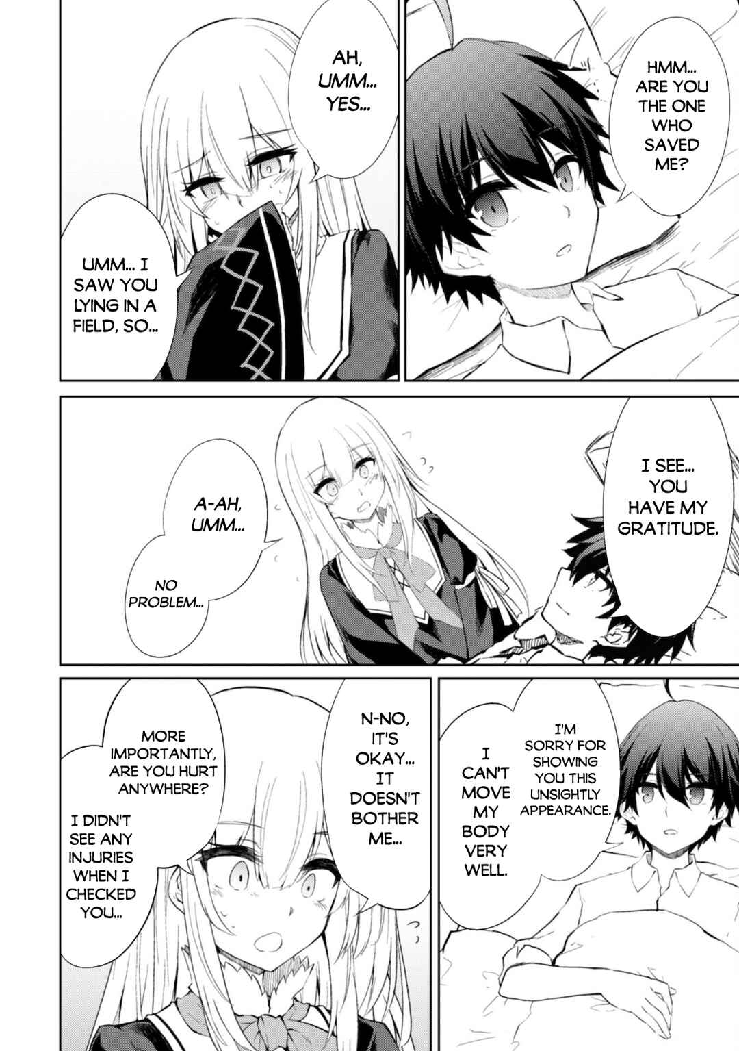 Page 20 Chapter 37 Moto Saikyou no Kenshi wa, Isekai Mahou ni Akogareru