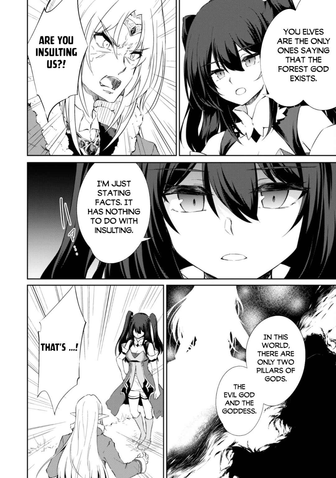 Page 4 Chapter 37 Moto Saikyou no Kenshi wa, Isekai Mahou ni Akogareru