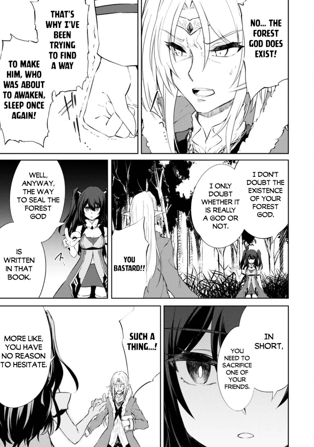 Page 5 Chapter 37 Moto Saikyou no Kenshi wa, Isekai Mahou ni Akogareru