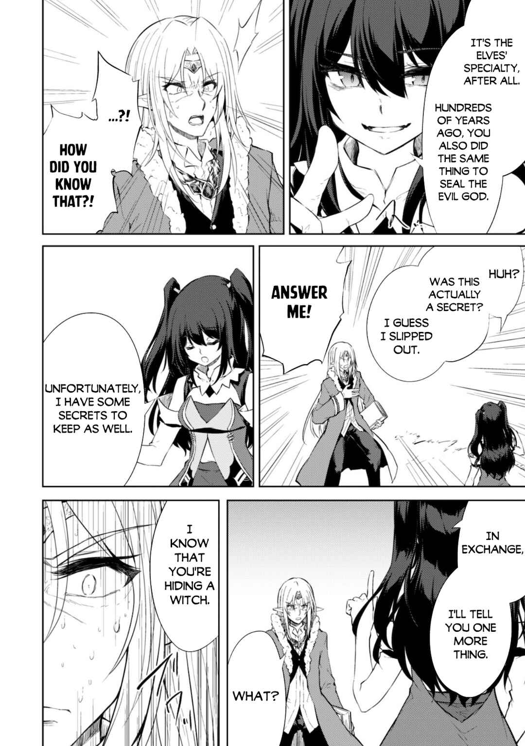 Page 6 Chapter 37 Moto Saikyou no Kenshi wa, Isekai Mahou ni Akogareru