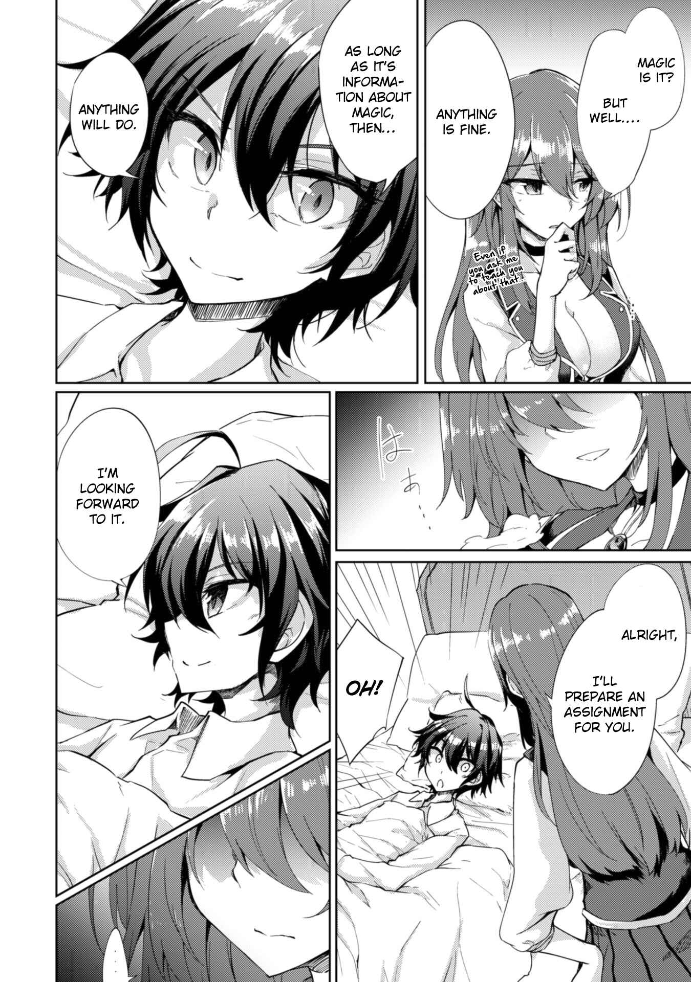 Page 13 Chapter 2 Moto Saikyou no Kenshi wa, Isekai Mahou ni Akogareru