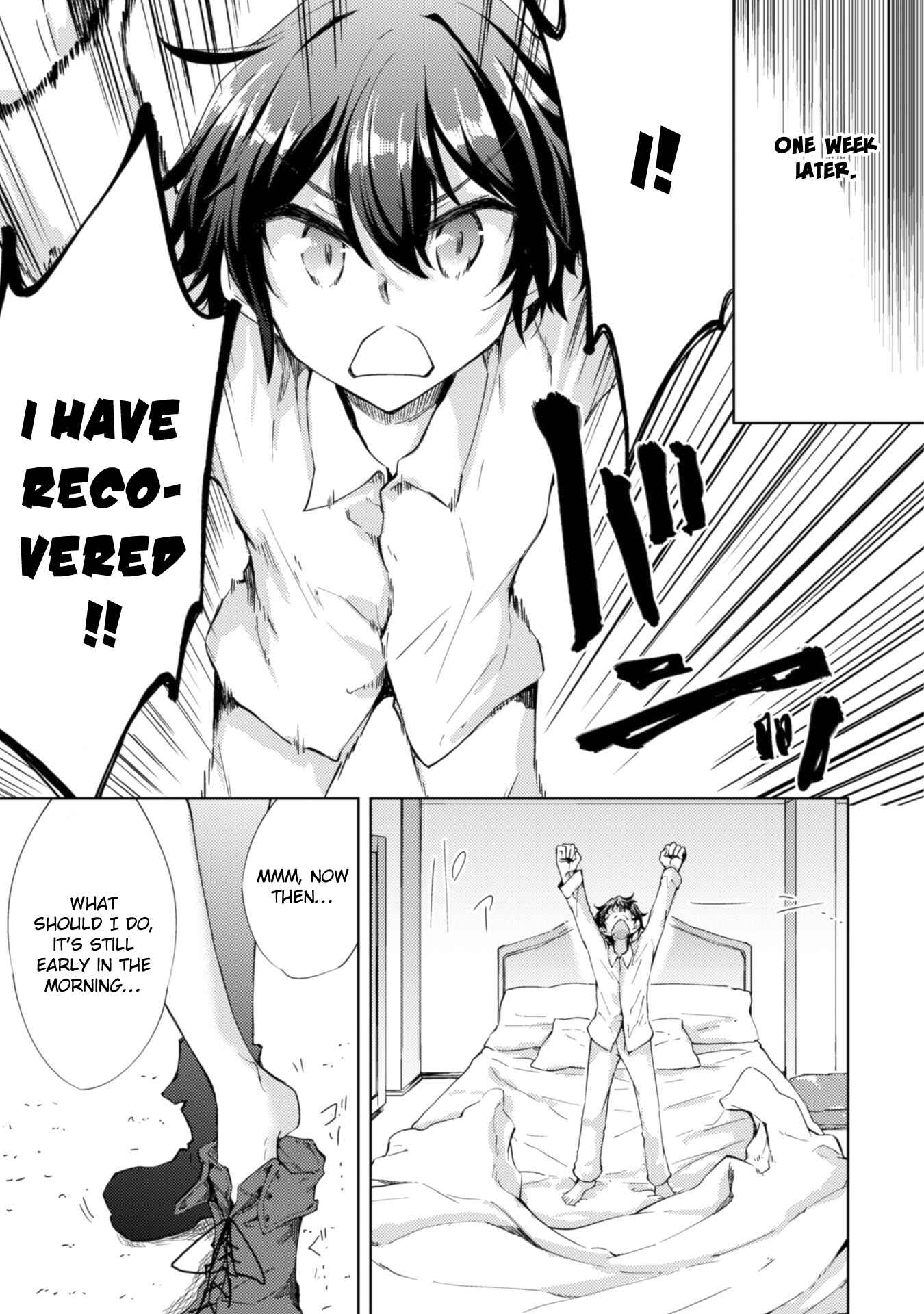 Page 14 Chapter 2 Moto Saikyou no Kenshi wa, Isekai Mahou ni Akogareru