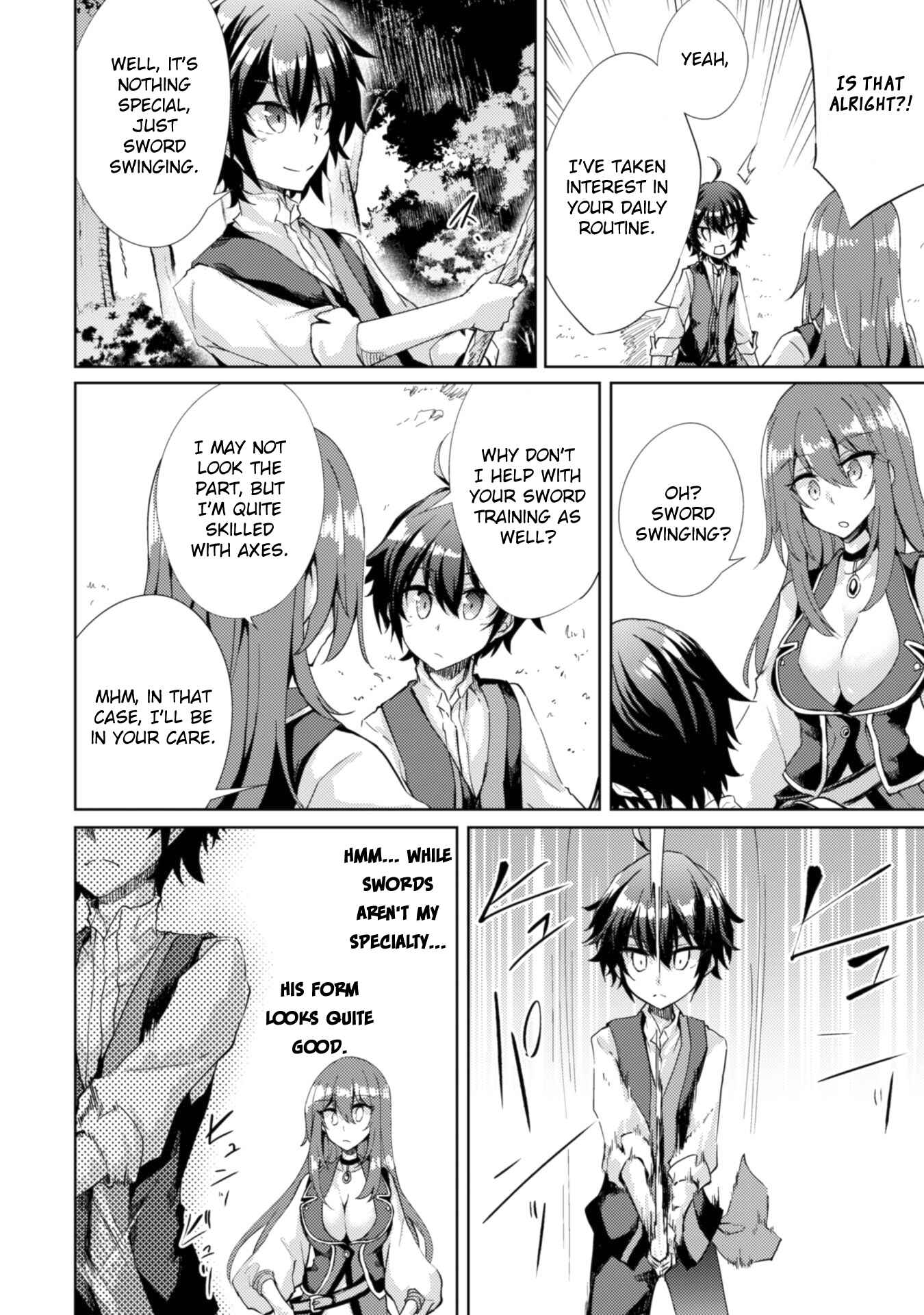 Page 21 Chapter 2 Moto Saikyou no Kenshi wa, Isekai Mahou ni Akogareru