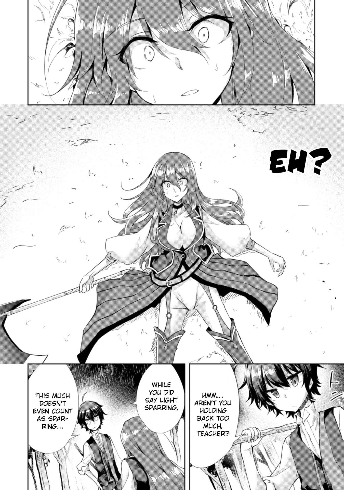 Page 23 Chapter 2 Moto Saikyou no Kenshi wa, Isekai Mahou ni Akogareru