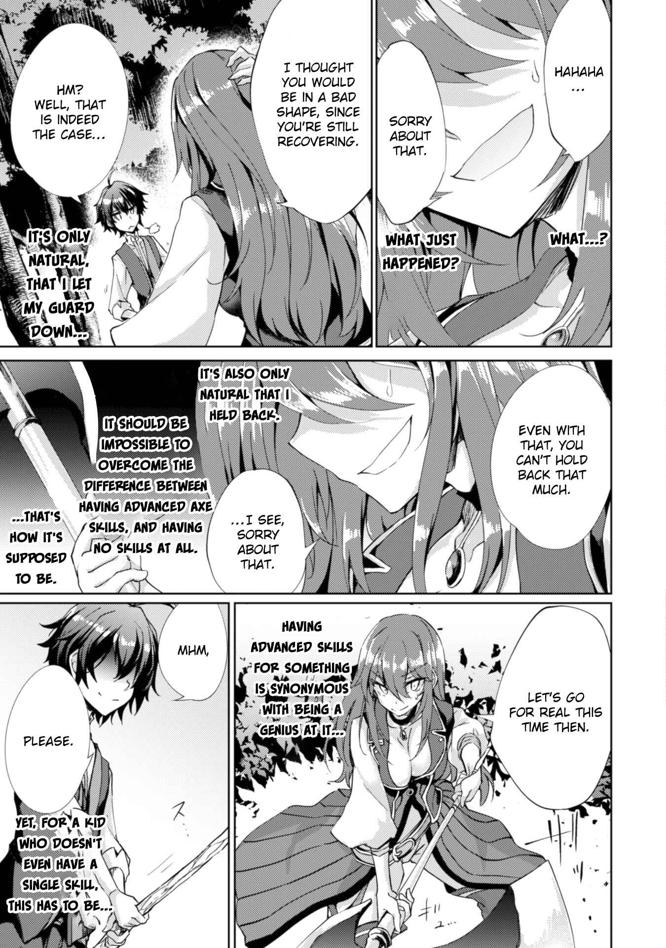 Page 24 Chapter 2 Moto Saikyou no Kenshi wa, Isekai Mahou ni Akogareru