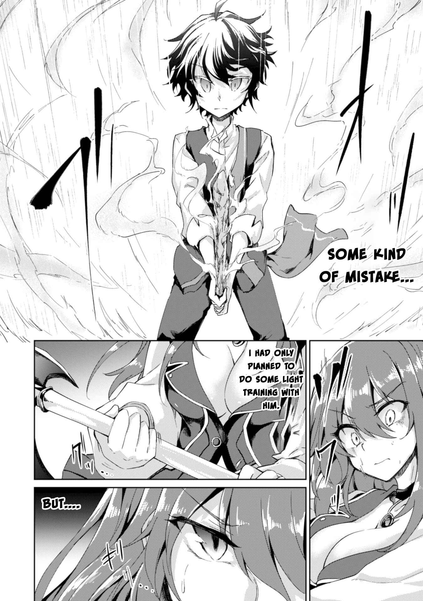 Page 25 Chapter 2 Moto Saikyou no Kenshi wa, Isekai Mahou ni Akogareru