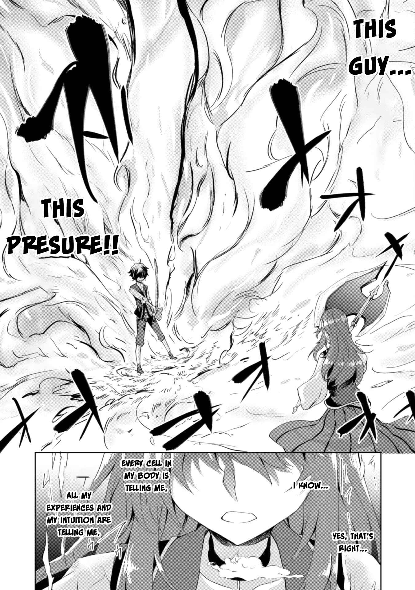 Page 26 Chapter 2 Moto Saikyou no Kenshi wa, Isekai Mahou ni Akogareru