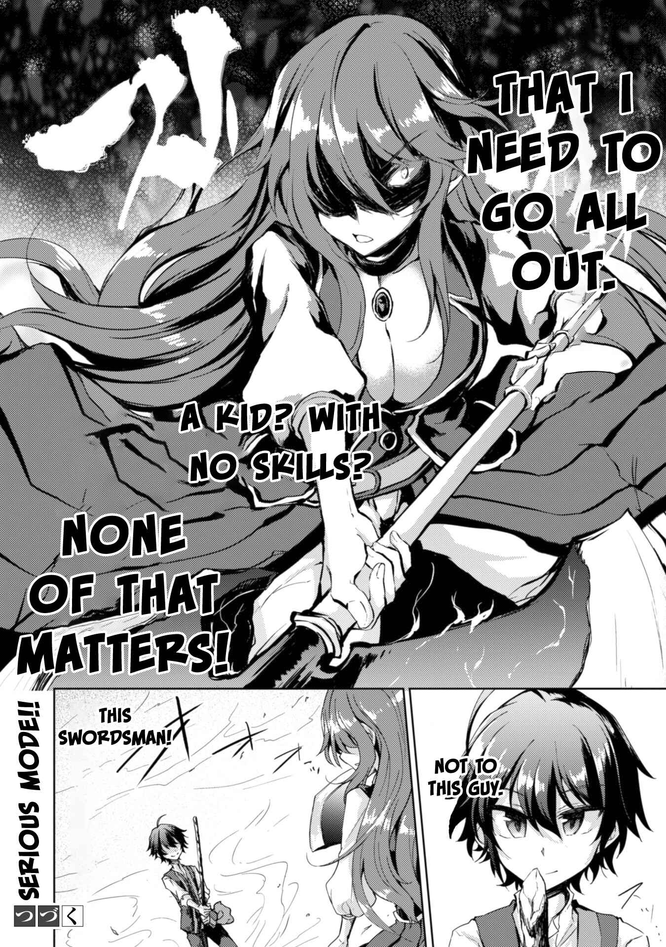 Page 27 Chapter 2 Moto Saikyou no Kenshi wa, Isekai Mahou ni Akogareru