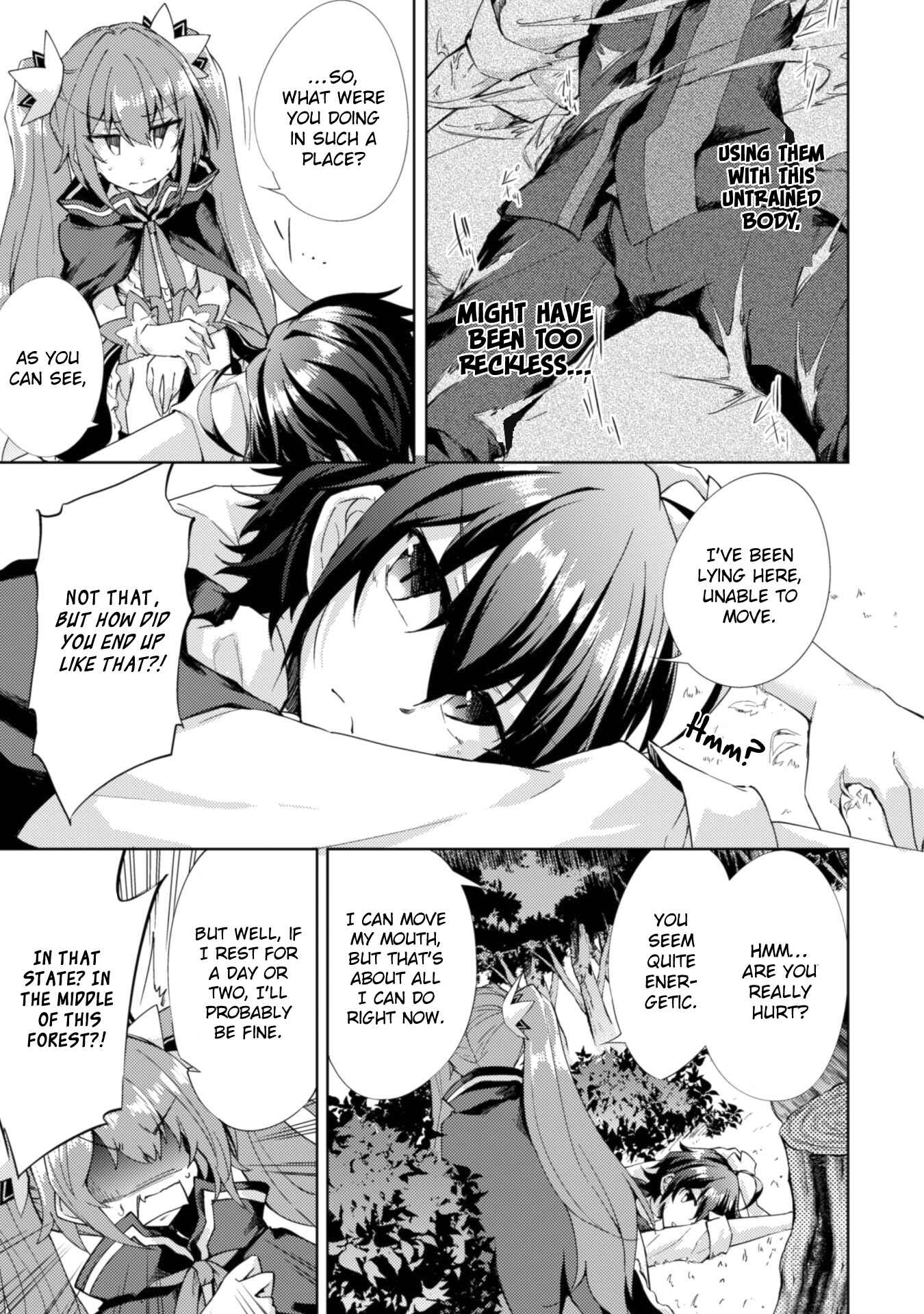 Page 6 Chapter 2 Moto Saikyou no Kenshi wa, Isekai Mahou ni Akogareru