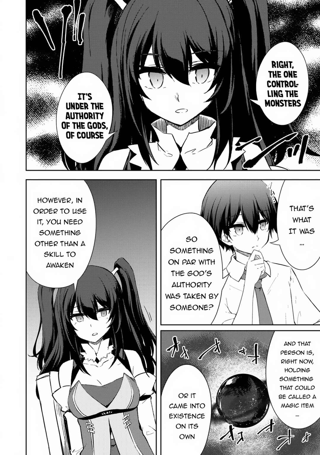 Page 19 Chapter 47 Moto Saikyou no Kenshi wa, Isekai Mahou ni Akogareru
