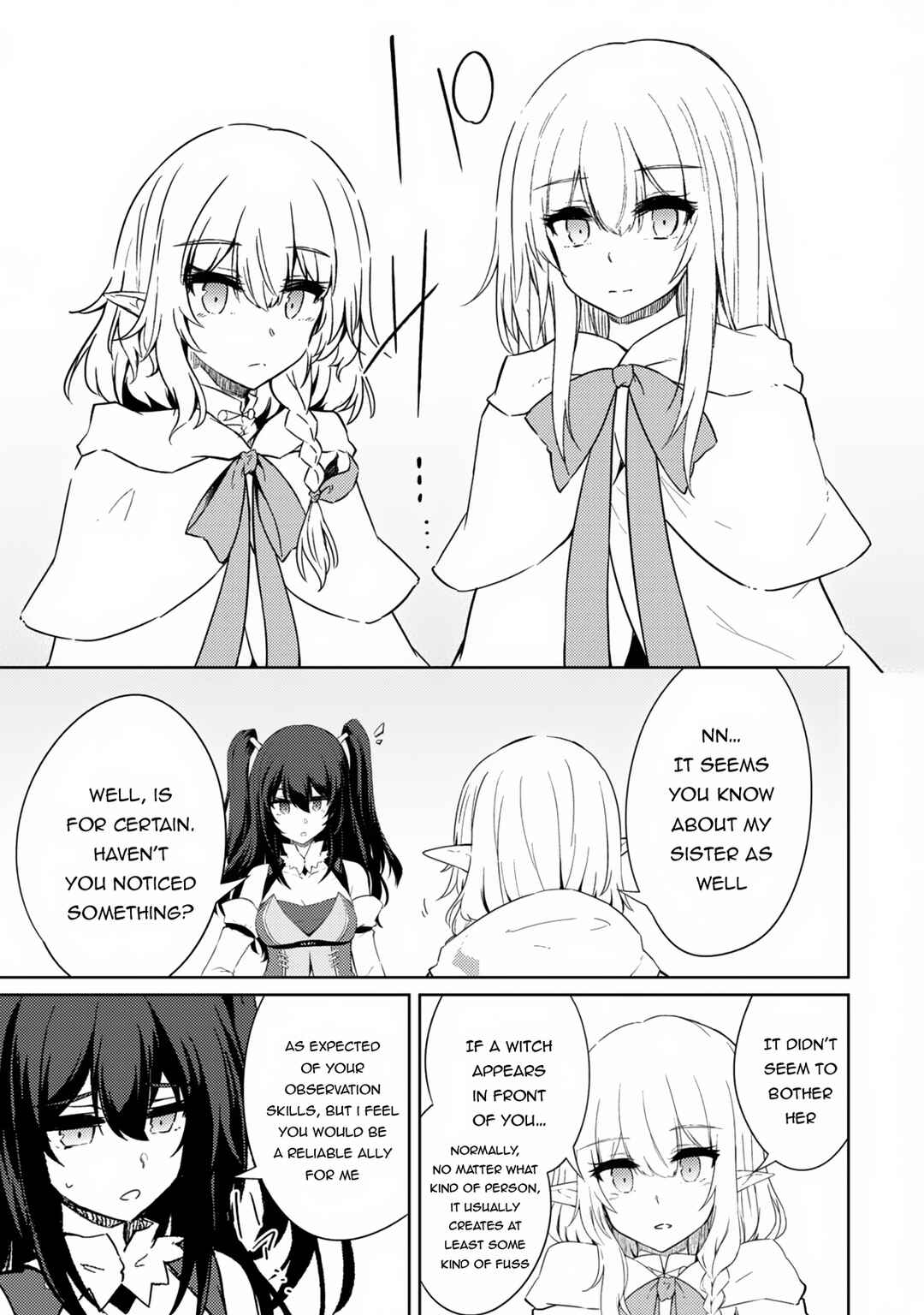 Page 6 Chapter 47 Moto Saikyou no Kenshi wa, Isekai Mahou ni Akogareru