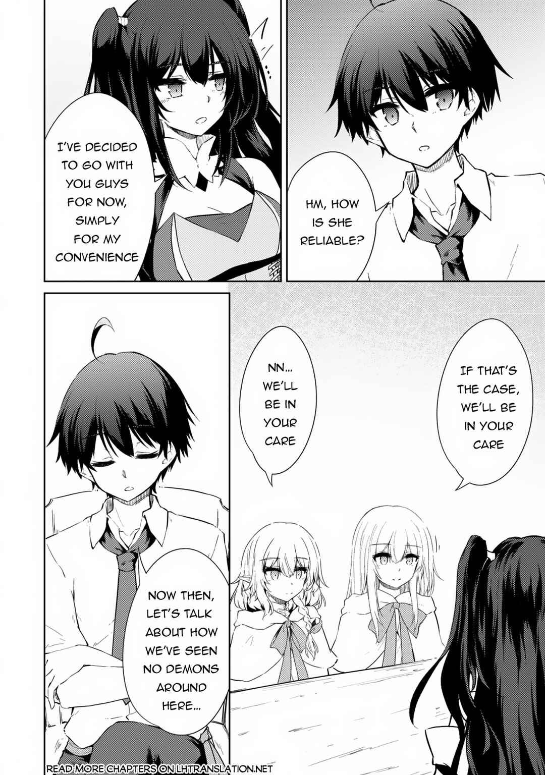 Page 7 Chapter 47 Moto Saikyou no Kenshi wa, Isekai Mahou ni Akogareru