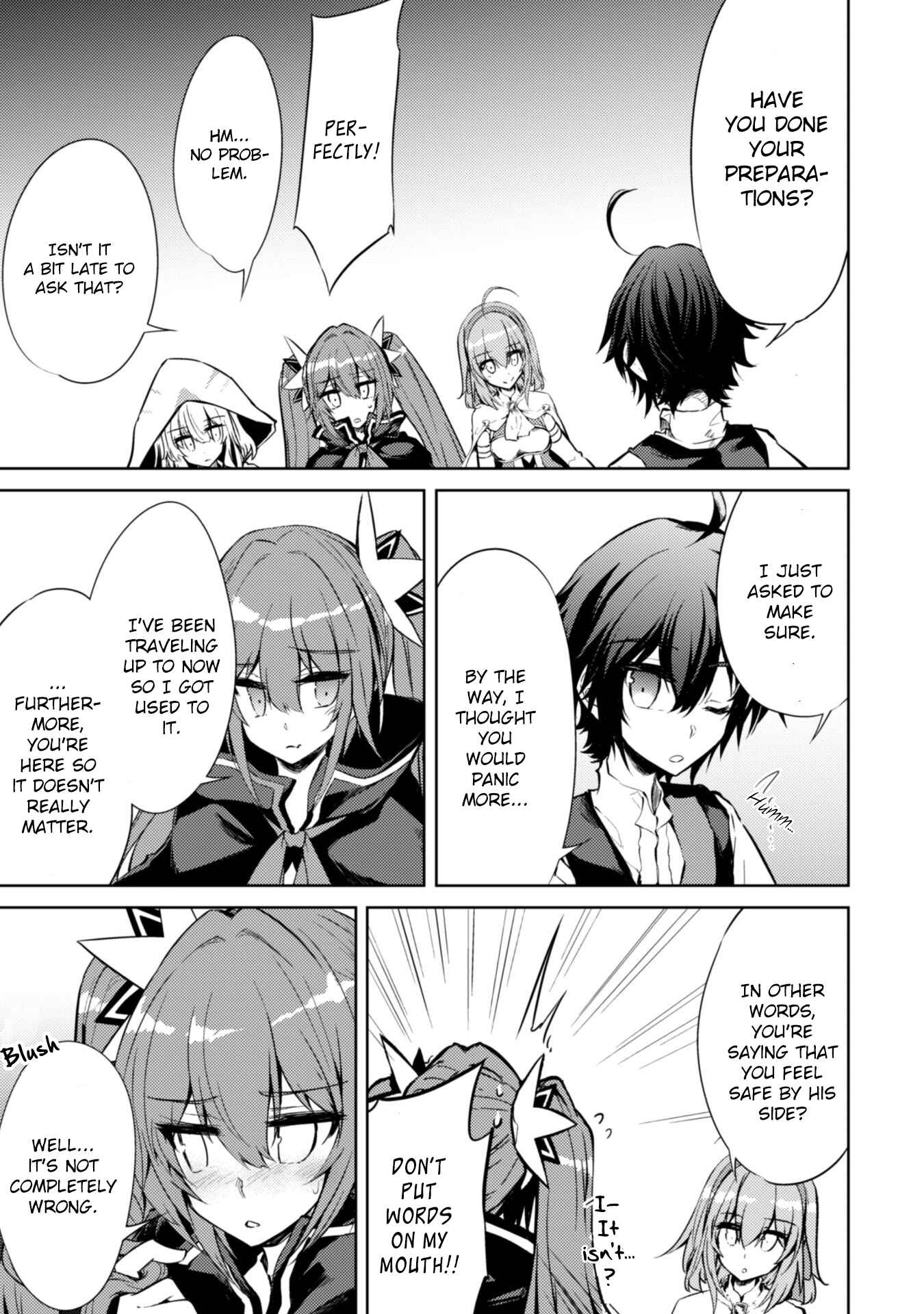 Page 11 Chapter 18 Moto Saikyou no Kenshi wa, Isekai Mahou ni Akogareru