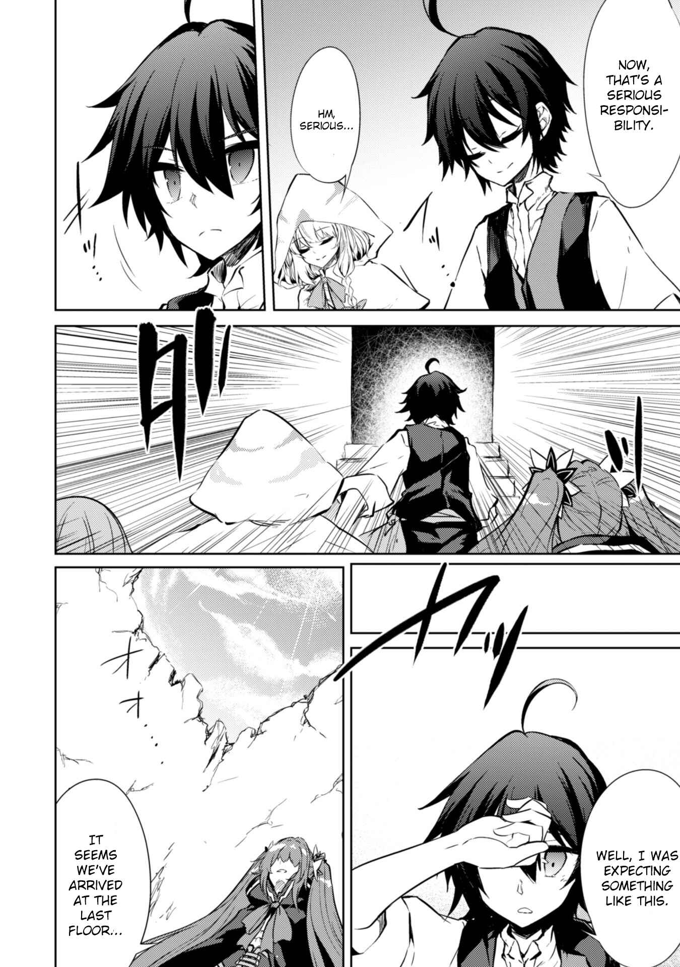 Page 12 Chapter 18 Moto Saikyou no Kenshi wa, Isekai Mahou ni Akogareru