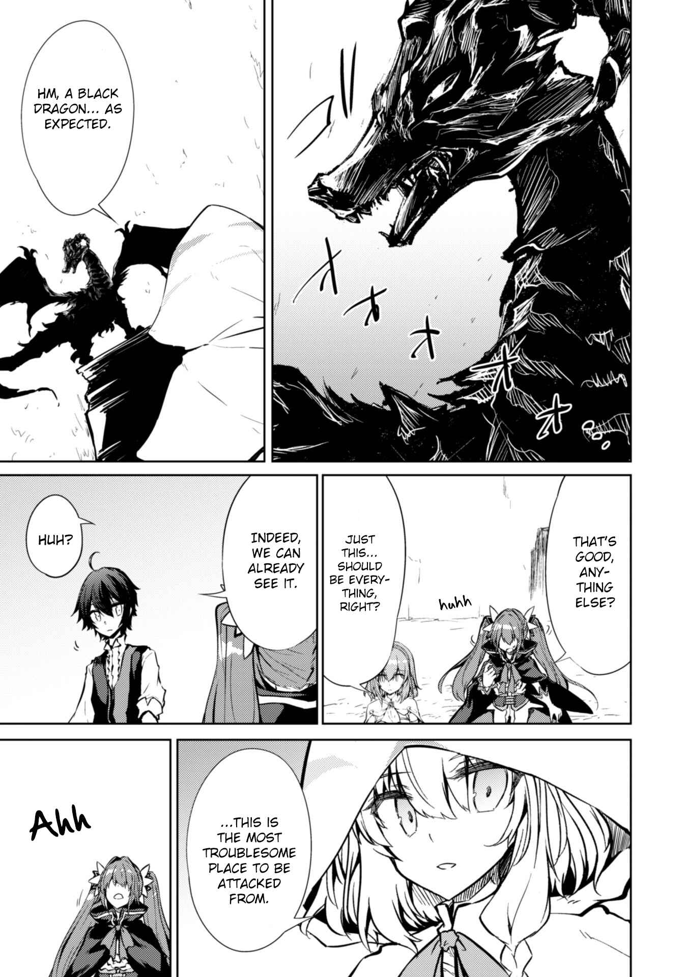 Page 13 Chapter 18 Moto Saikyou no Kenshi wa, Isekai Mahou ni Akogareru