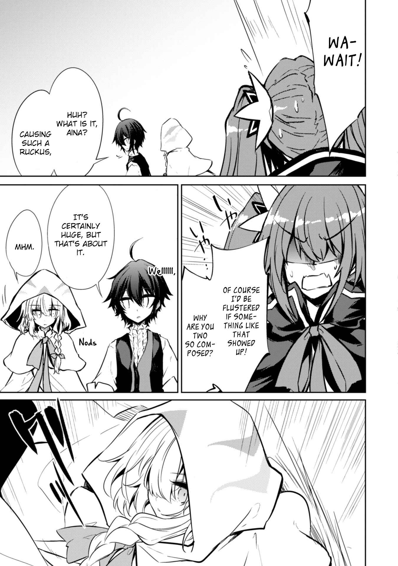 Page 15 Chapter 18 Moto Saikyou no Kenshi wa, Isekai Mahou ni Akogareru