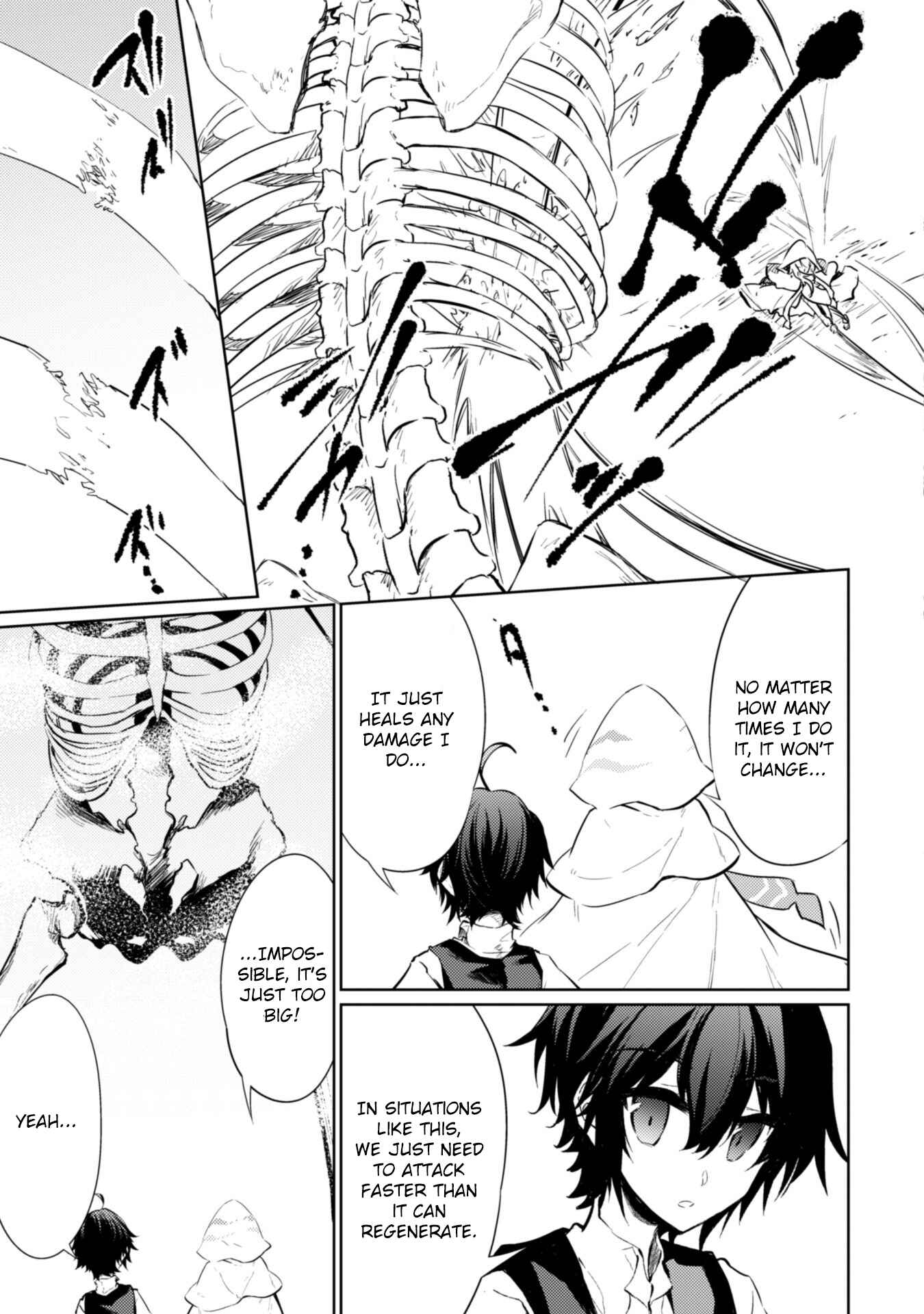 Page 17 Chapter 18 Moto Saikyou no Kenshi wa, Isekai Mahou ni Akogareru