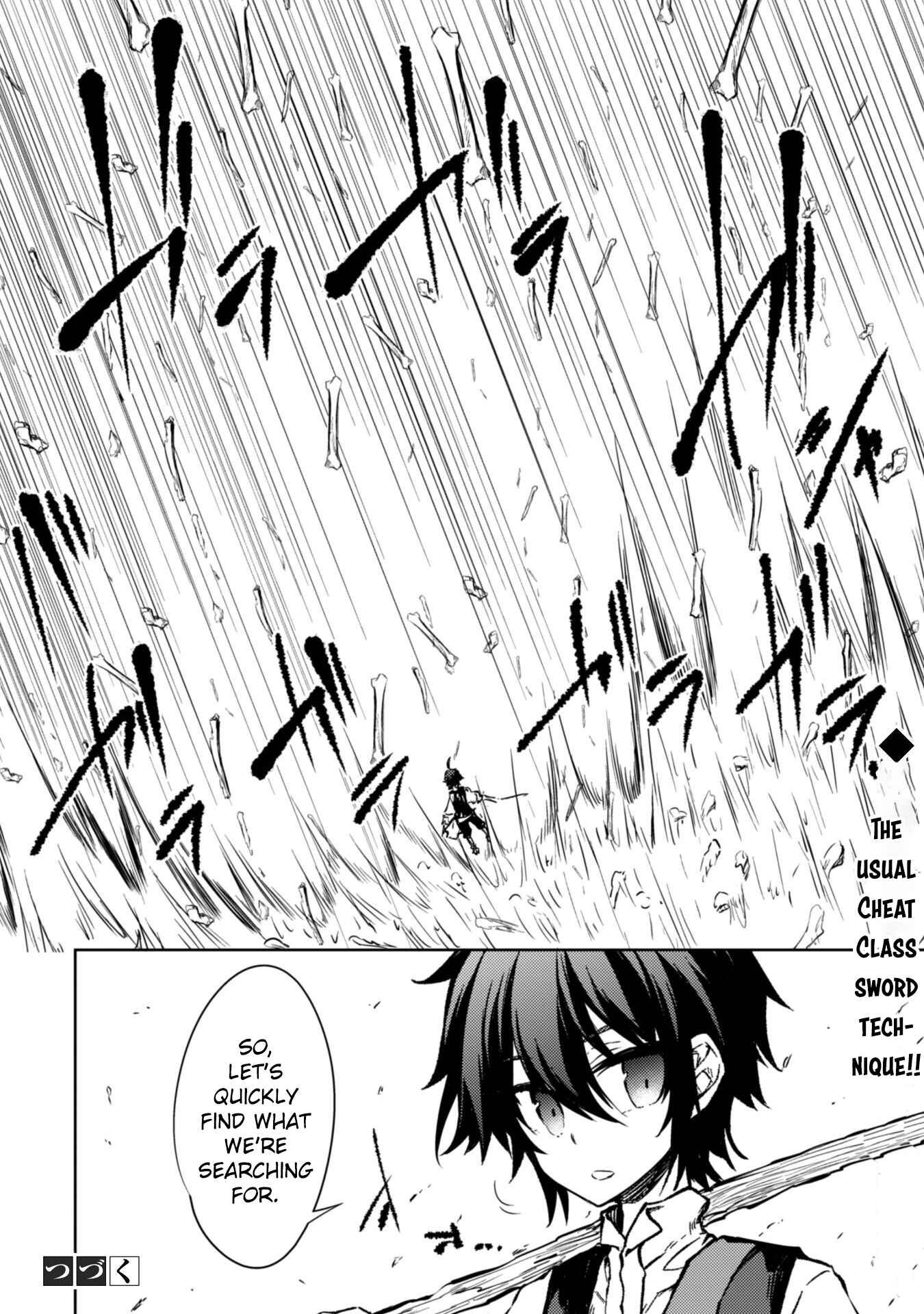 Page 20 Chapter 18 Moto Saikyou no Kenshi wa, Isekai Mahou ni Akogareru