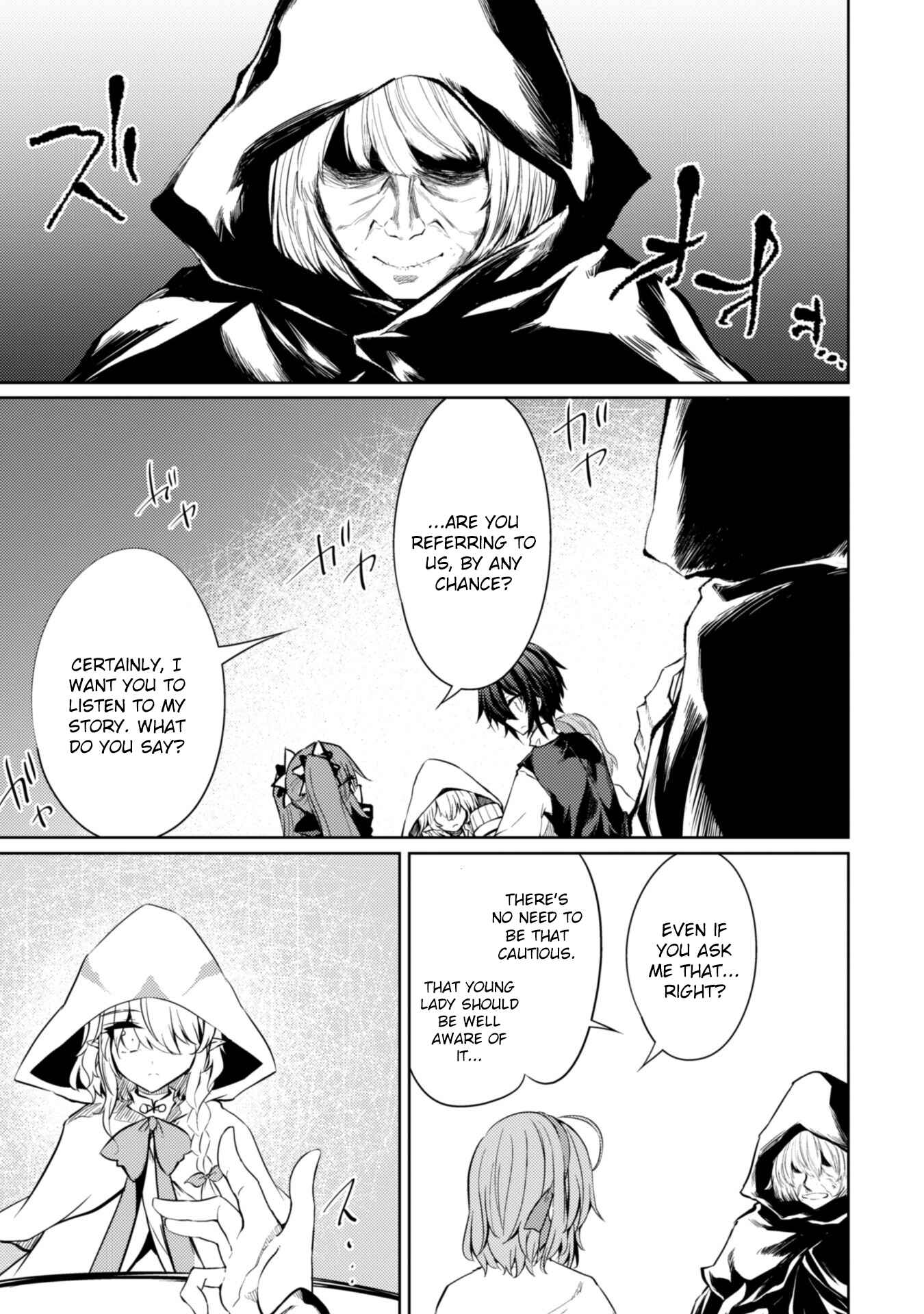 Page 3 Chapter 18 Moto Saikyou no Kenshi wa, Isekai Mahou ni Akogareru