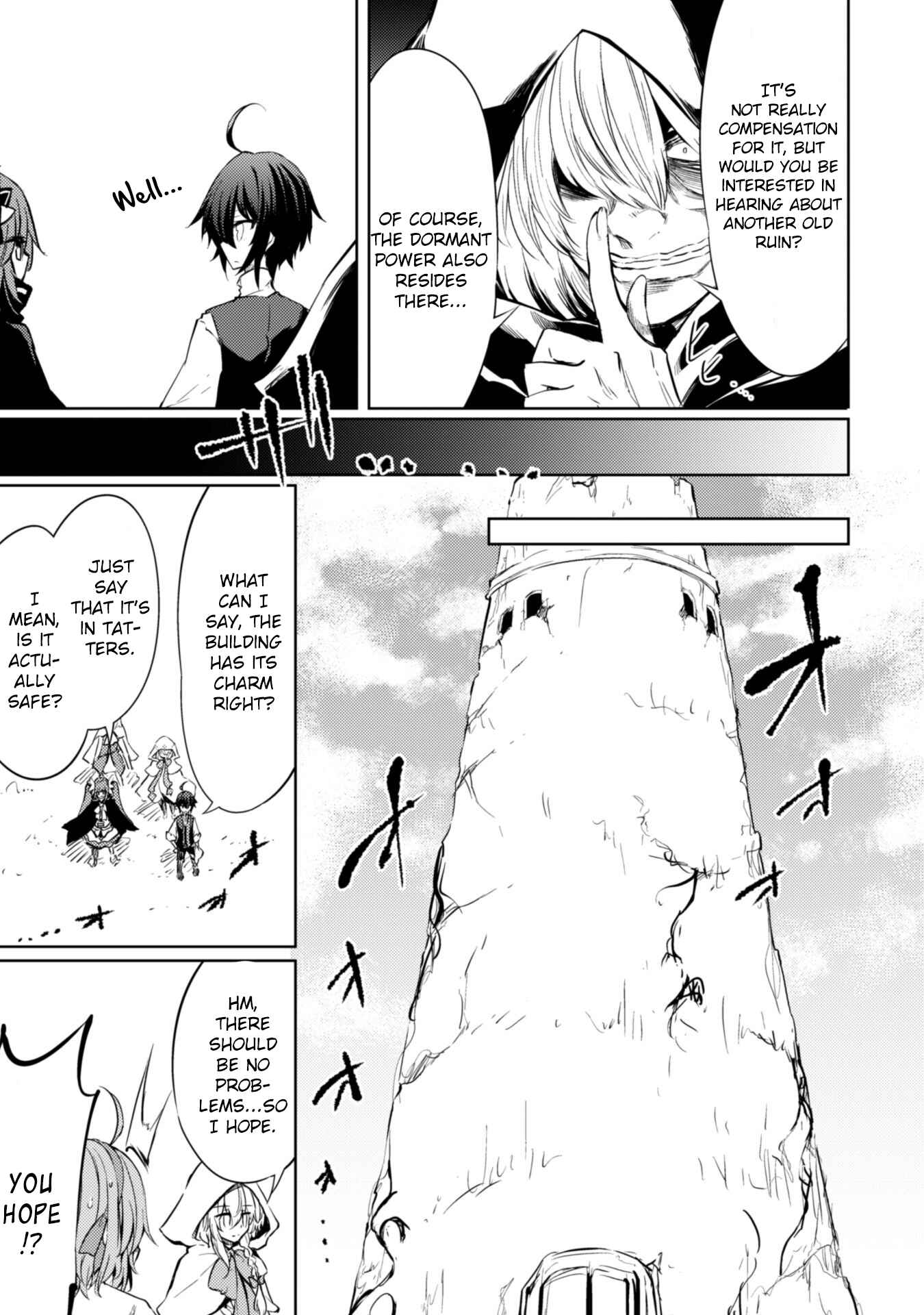 Page 5 Chapter 18 Moto Saikyou no Kenshi wa, Isekai Mahou ni Akogareru