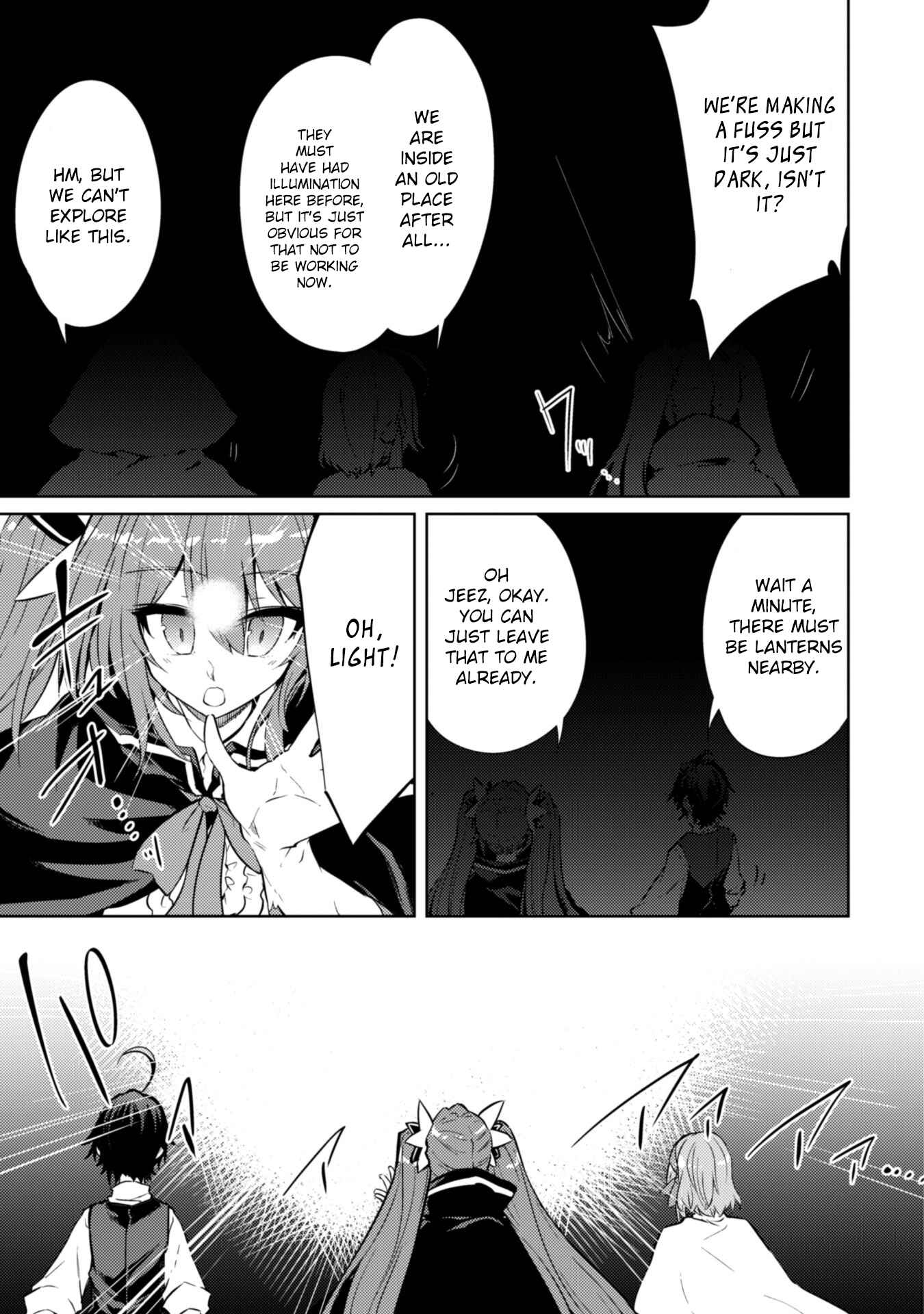 Page 7 Chapter 18 Moto Saikyou no Kenshi wa, Isekai Mahou ni Akogareru