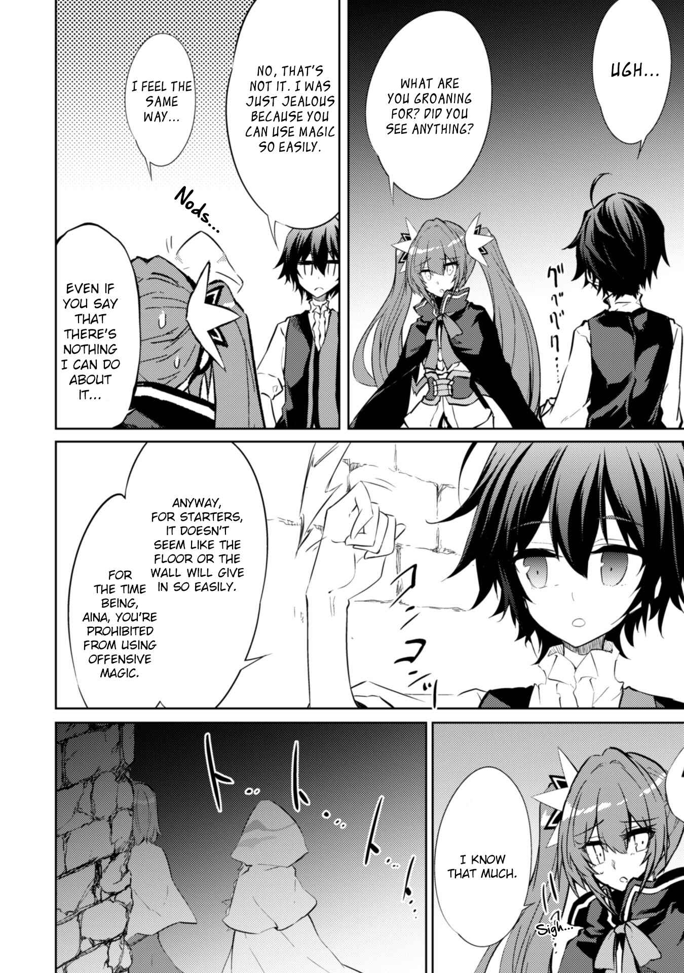 Page 8 Chapter 18 Moto Saikyou no Kenshi wa, Isekai Mahou ni Akogareru
