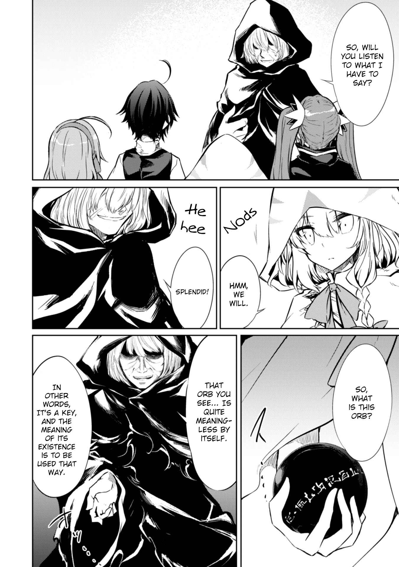 Page 10 Chapter 19 Moto Saikyou no Kenshi wa, Isekai Mahou ni Akogareru