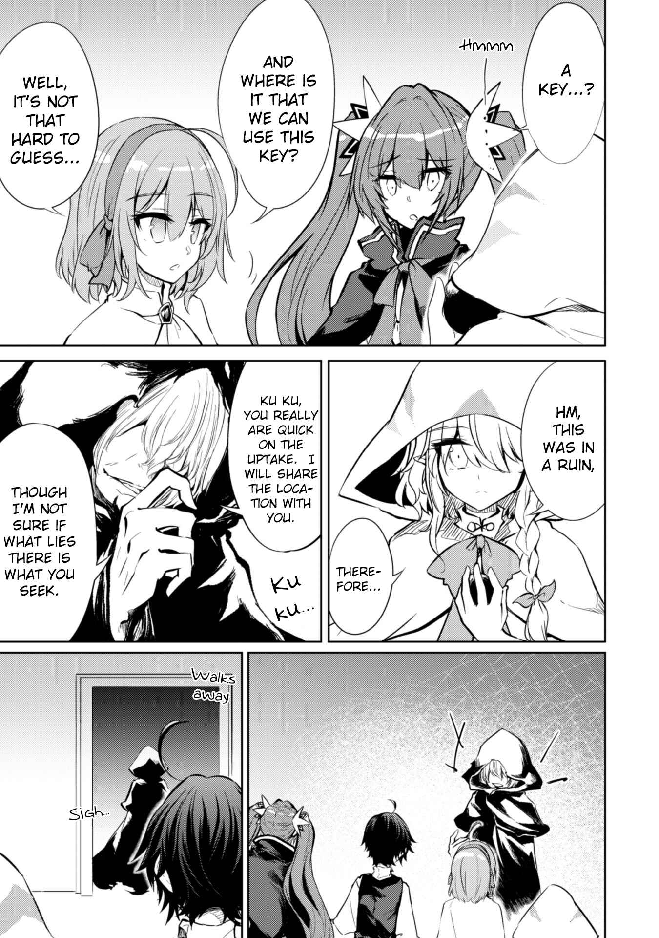 Page 11 Chapter 19 Moto Saikyou no Kenshi wa, Isekai Mahou ni Akogareru