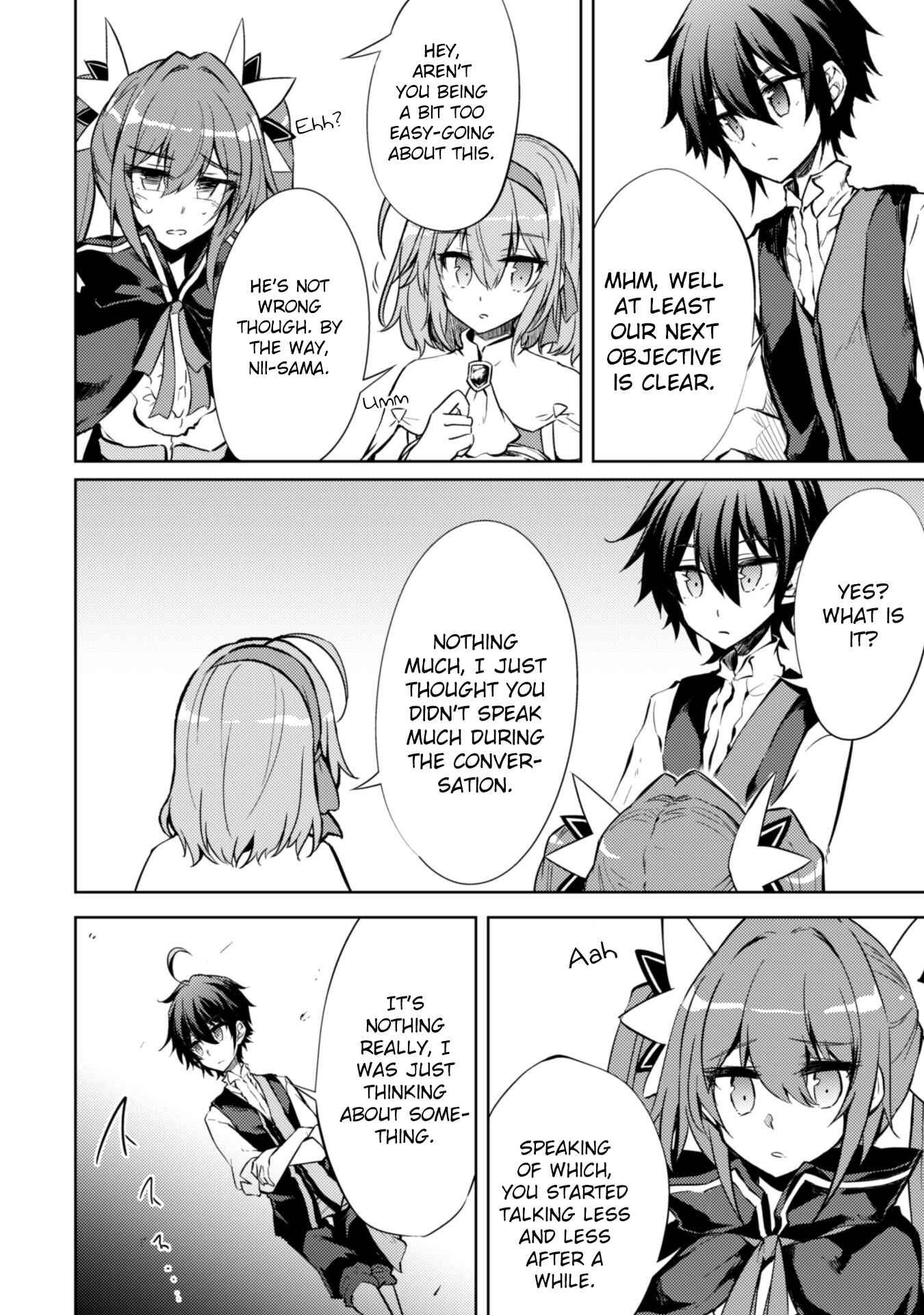 Page 12 Chapter 19 Moto Saikyou no Kenshi wa, Isekai Mahou ni Akogareru